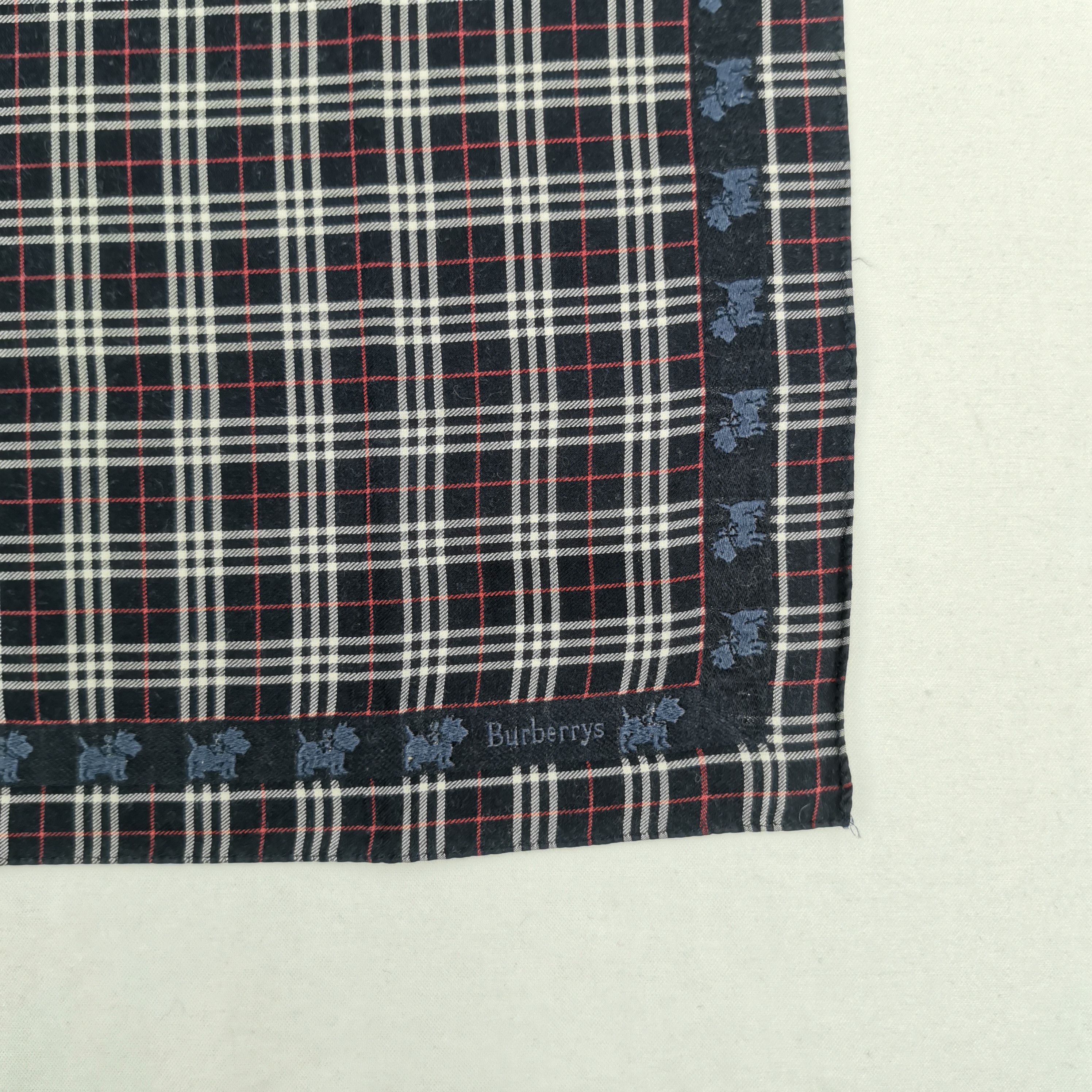 Burberry Vintage Burberry Handkerchief Neckerchief Bandana Size ONE SIZE - 3 Thumbnail