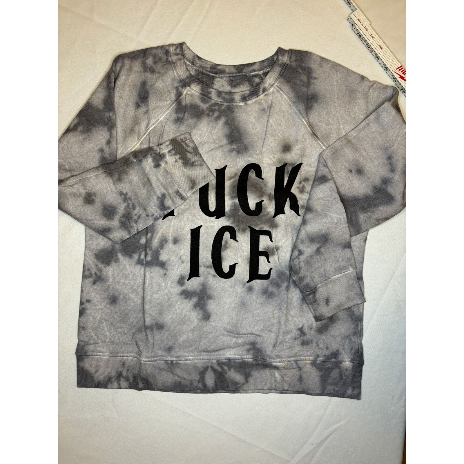 Other Gray Tie Dyed Graphic Crewneck Sweatshirt | Large Size 12-14 Size L / US 10 / IT 46 - 5 Thumbnail