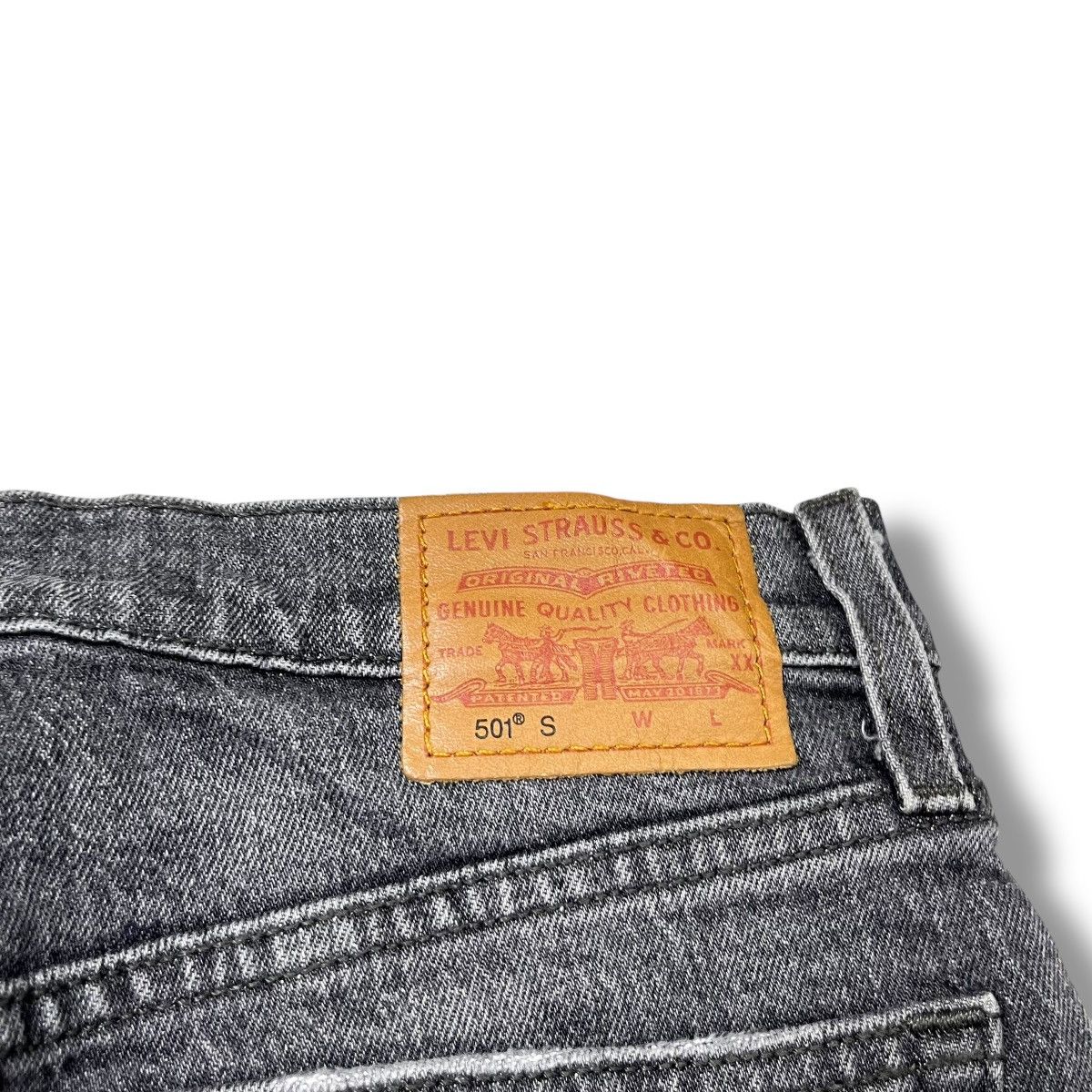 Levi's Levis 501 Big E Skinny Jeans Size US 26 / EU 42 - 16 Thumbnail