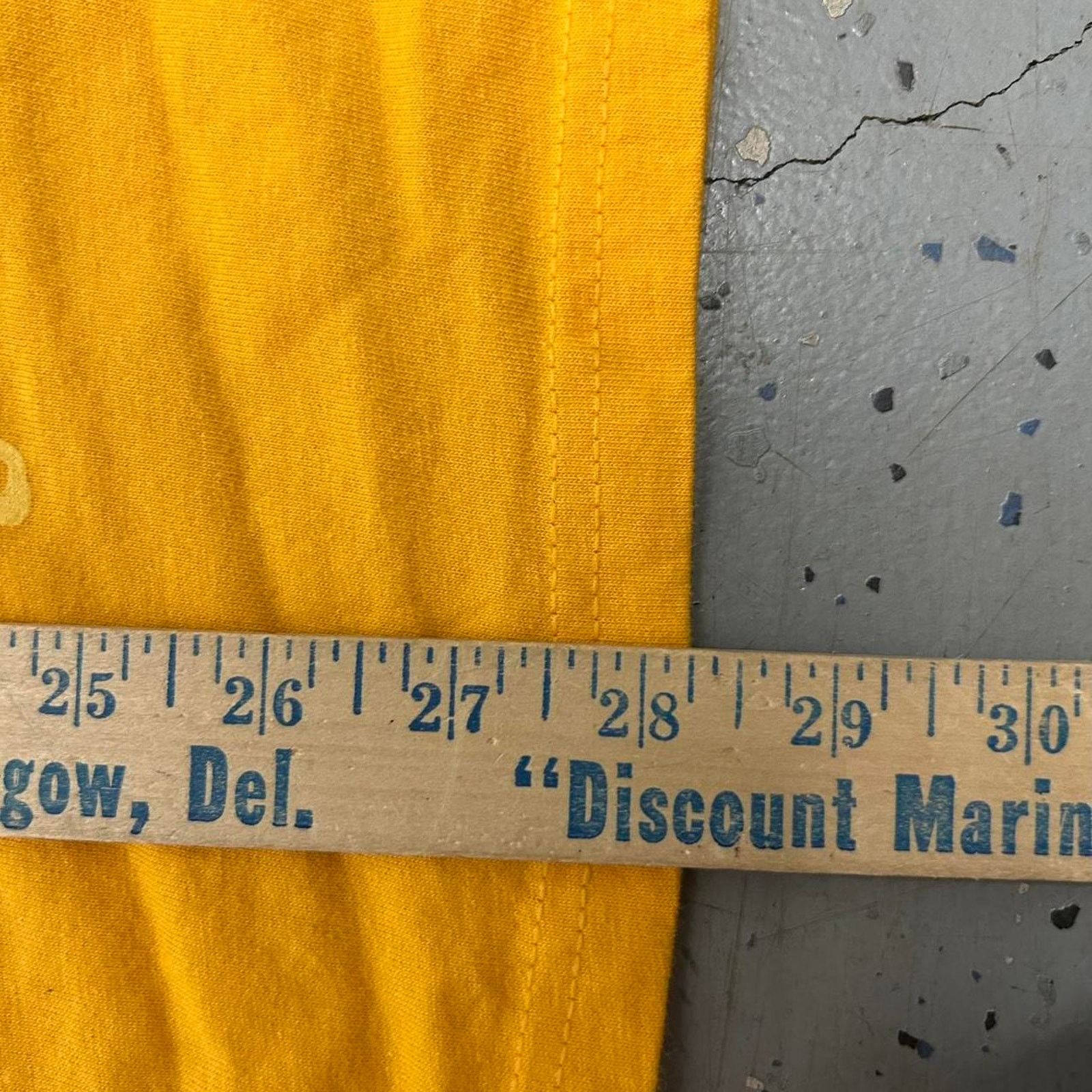 Hanes Yellow vintage 90s "It's All About Attitude" Olympics tee Size US L / EU 52-54 / 3 - 6 Thumbnail