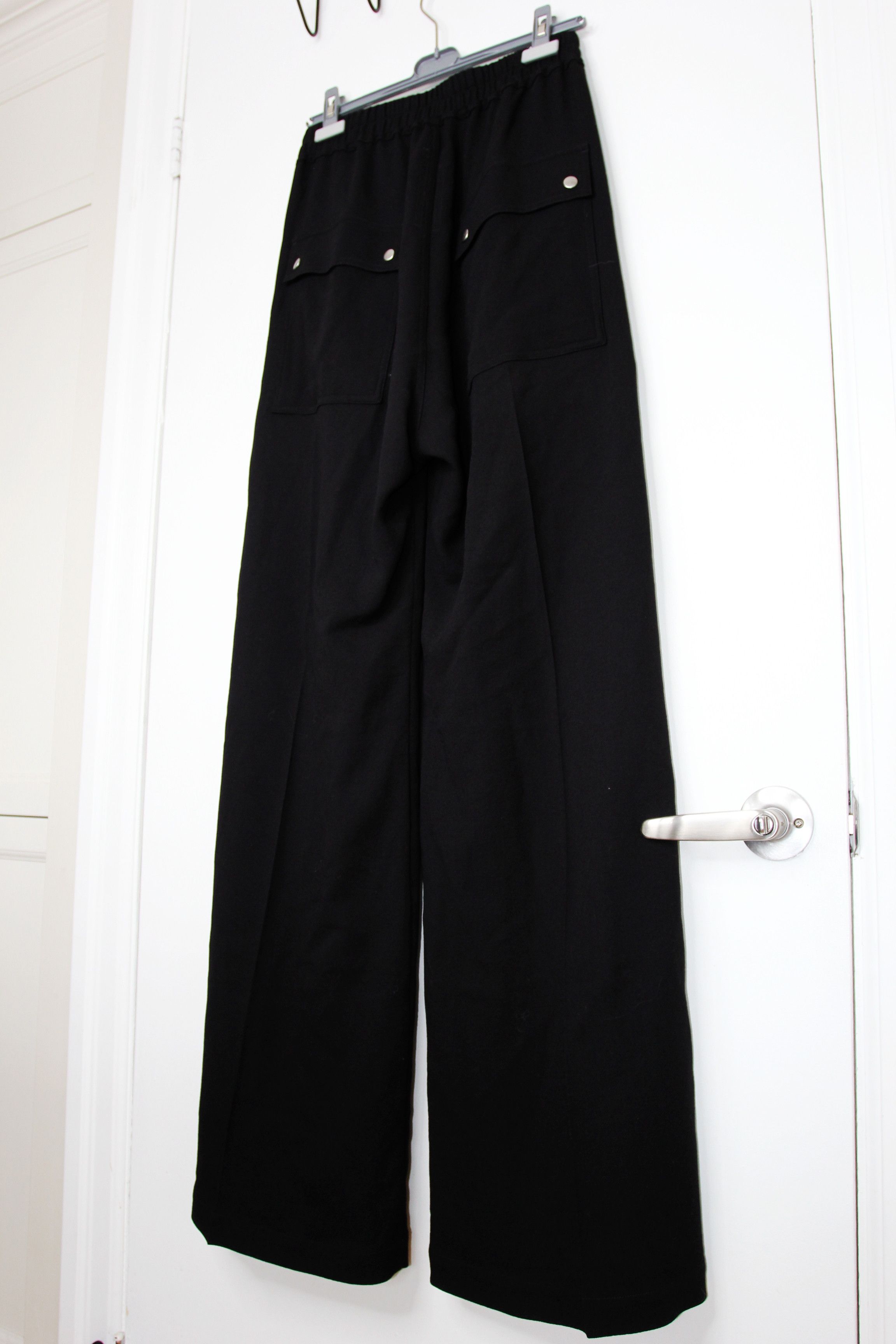 Rick Owens BNWT AW24 RICK OWENS "PORTERVILLE" WIDE BELLA PANTS 44 Size US 28 / EU 44 - 7 Thumbnail
