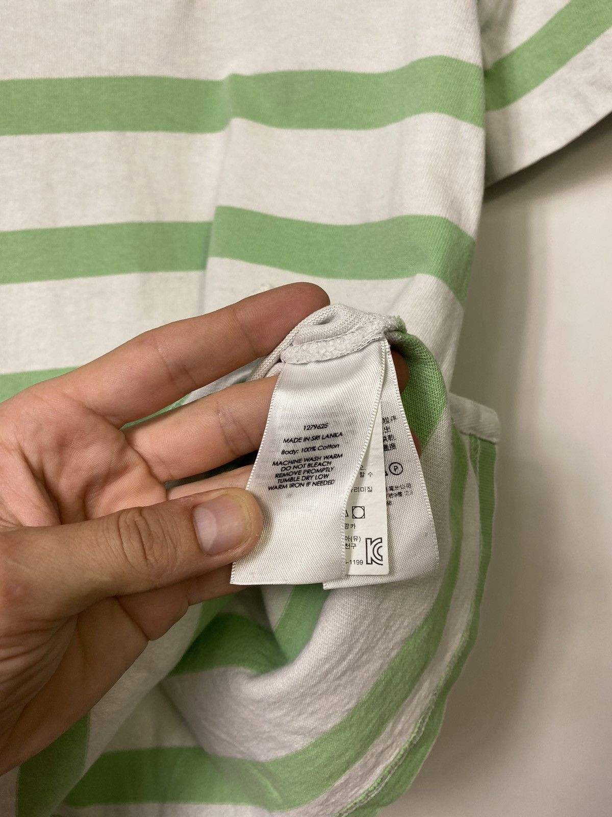Polo Ralph Lauren 00s Ralph Lauren Vintage Y2K Striped Retro Polo Size US S / EU 44-46 / 1 - 6 Thumbnail