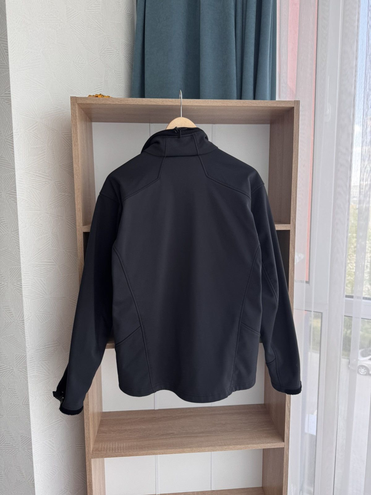 Haglofs × Vintage Vintage Haglofs Gorpcore Windstopper Softshell Jacket Size US S / EU 44-46 / 1 - 10 Thumbnail