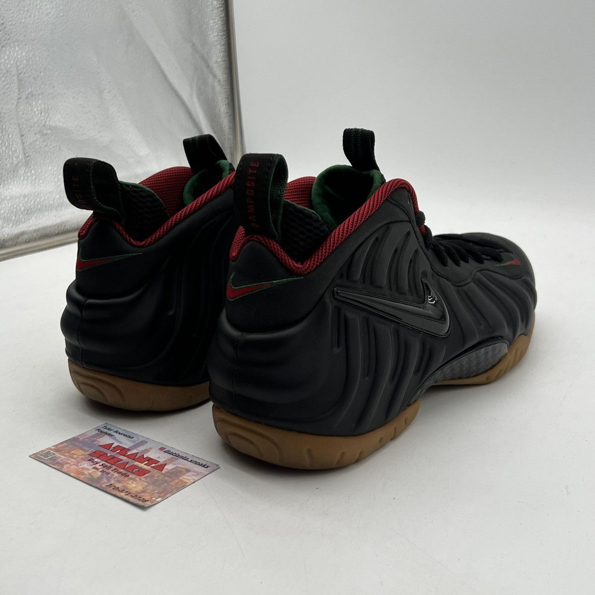 Nike Foamposite pro Gucci Size US 10 / EU 43 - 5 Thumbnail