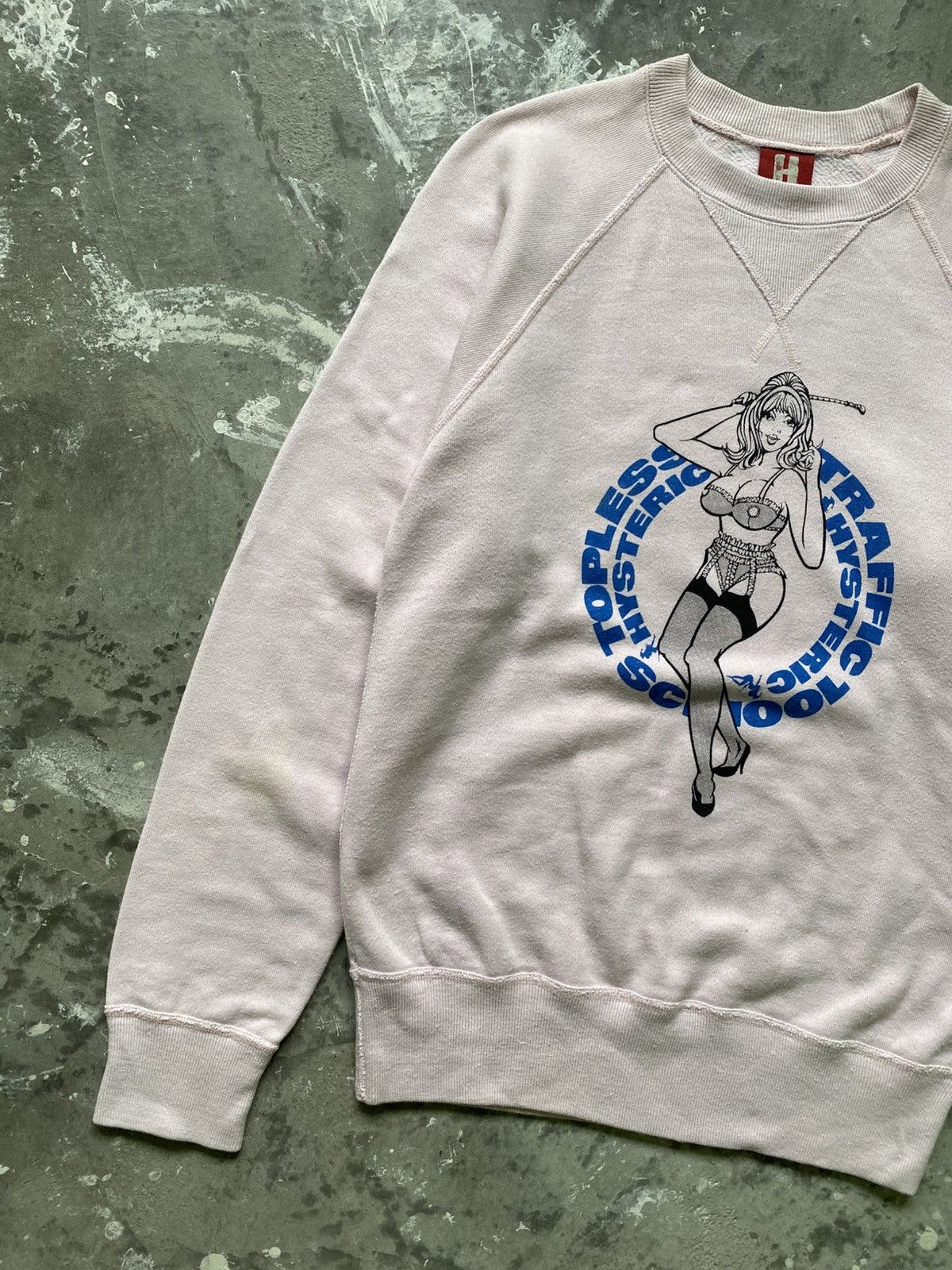 Hysteric Glamour Vintage Hysteric Glamour Topless Traffic School Pullover Size US S / EU 44-46 / 1 - 4 Thumbnail