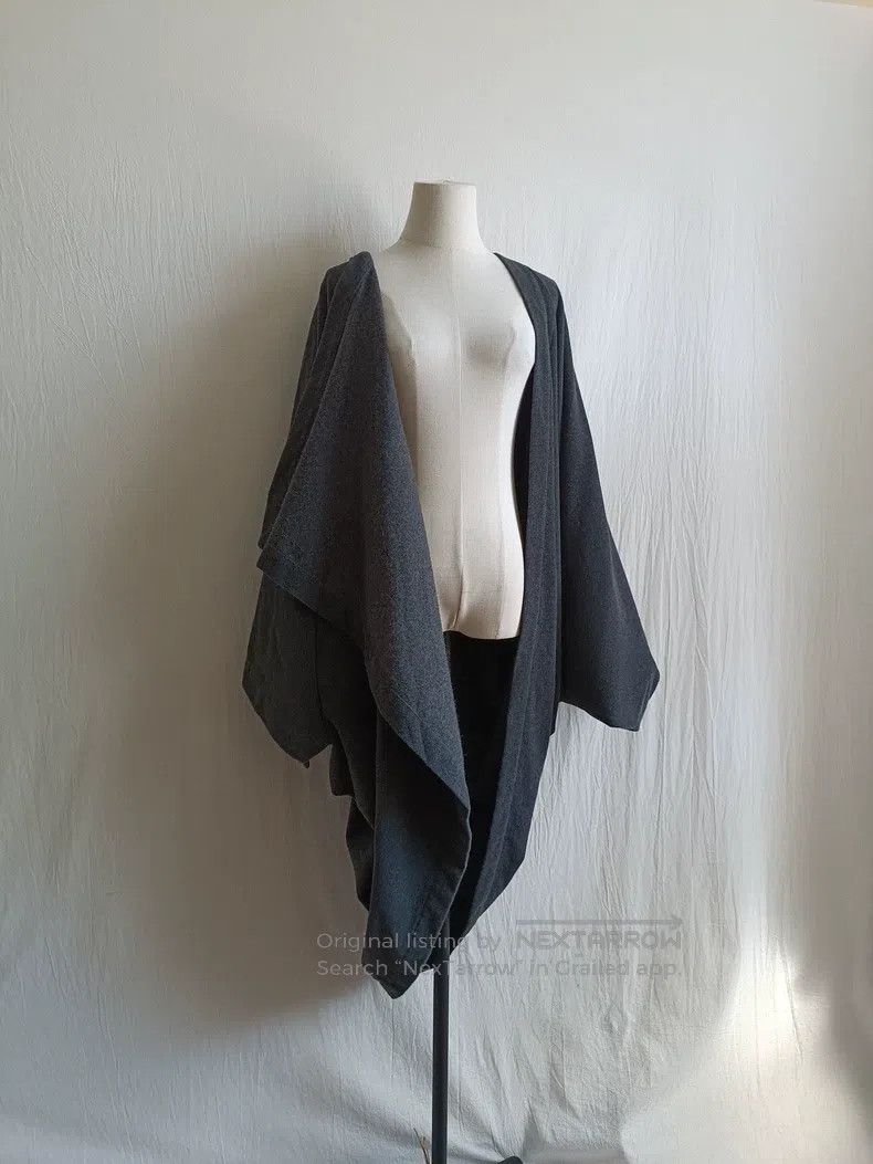 Issey Miyake Issey Miyake Dark Gray Haori Size M / US 6-8 / IT 42-44 - 6 Thumbnail