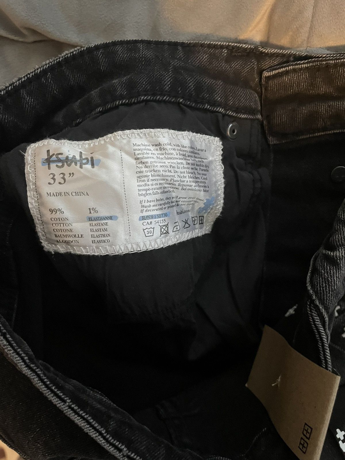 Ksubi ksubi jeans Size US 33 - 3 Thumbnail