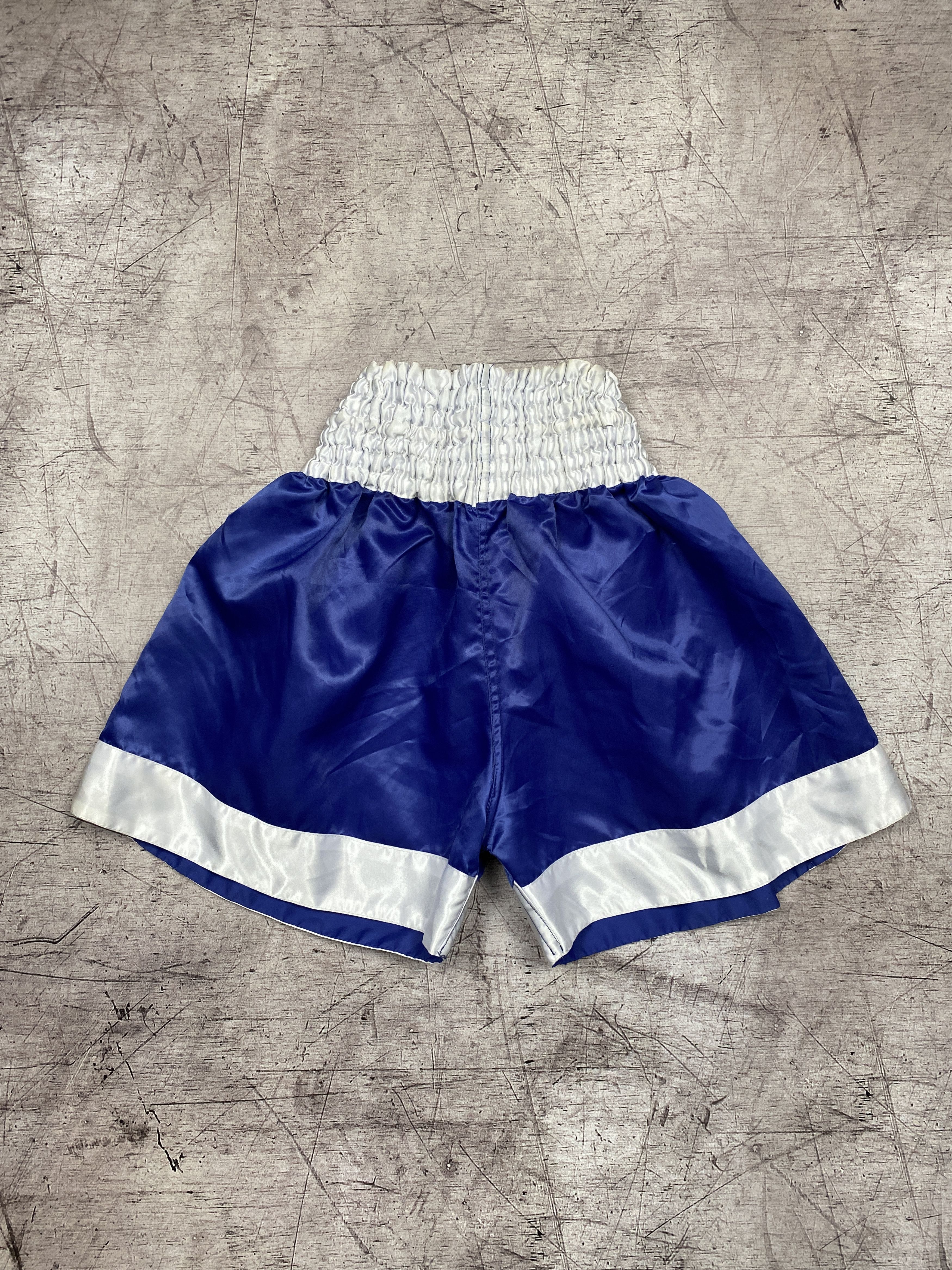 Japanese Brand × Vintage Vintage Muay Thai Mens Boxing Shorts K-Star Size US 32 / EU 48 - 8 Thumbnail