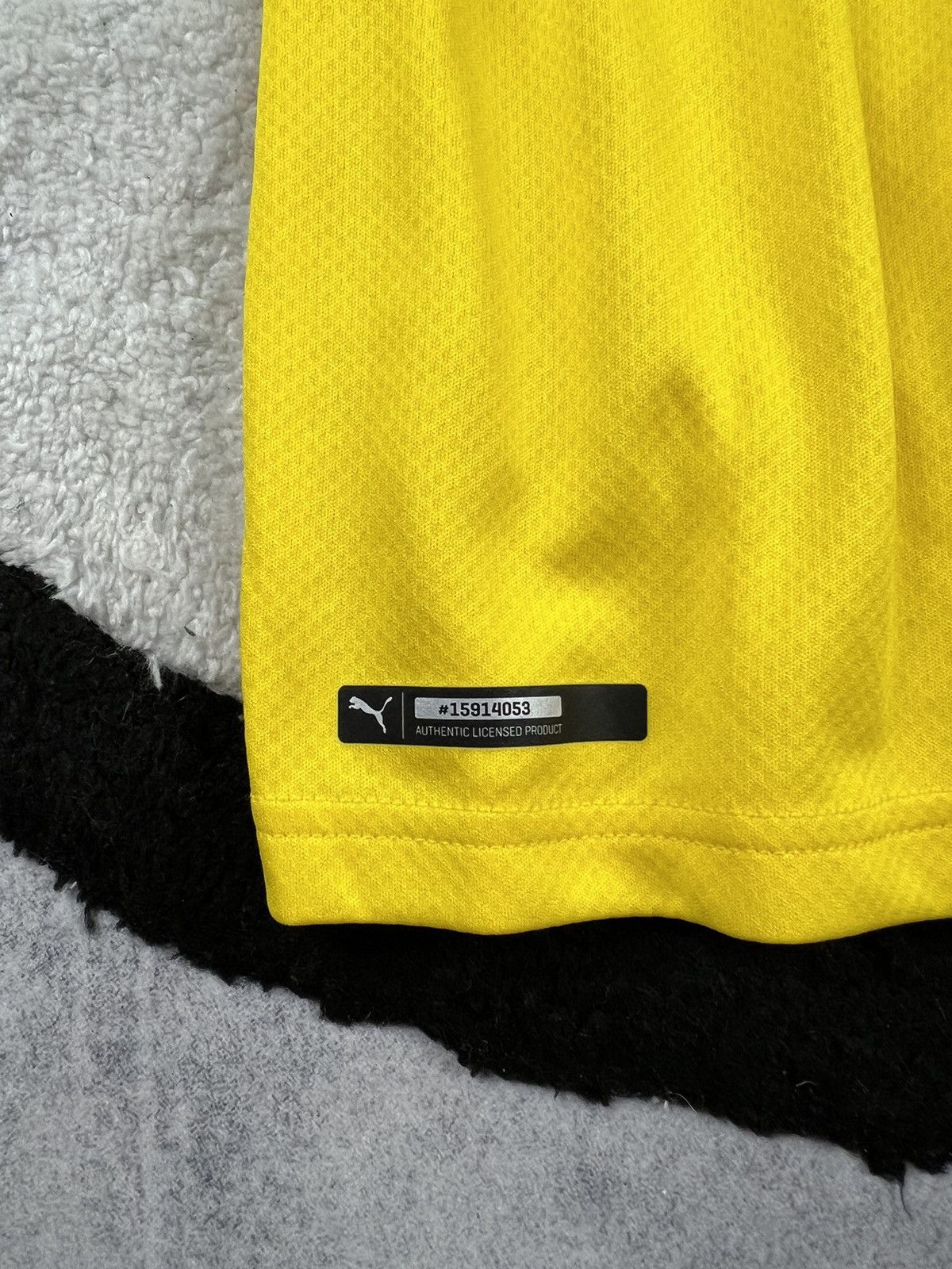 Puma Puma Borussia Dortmund 2019/2020 #8 Dahoud Football Jersey Size US L / EU 52-54 / 3 - 10 Thumbnail