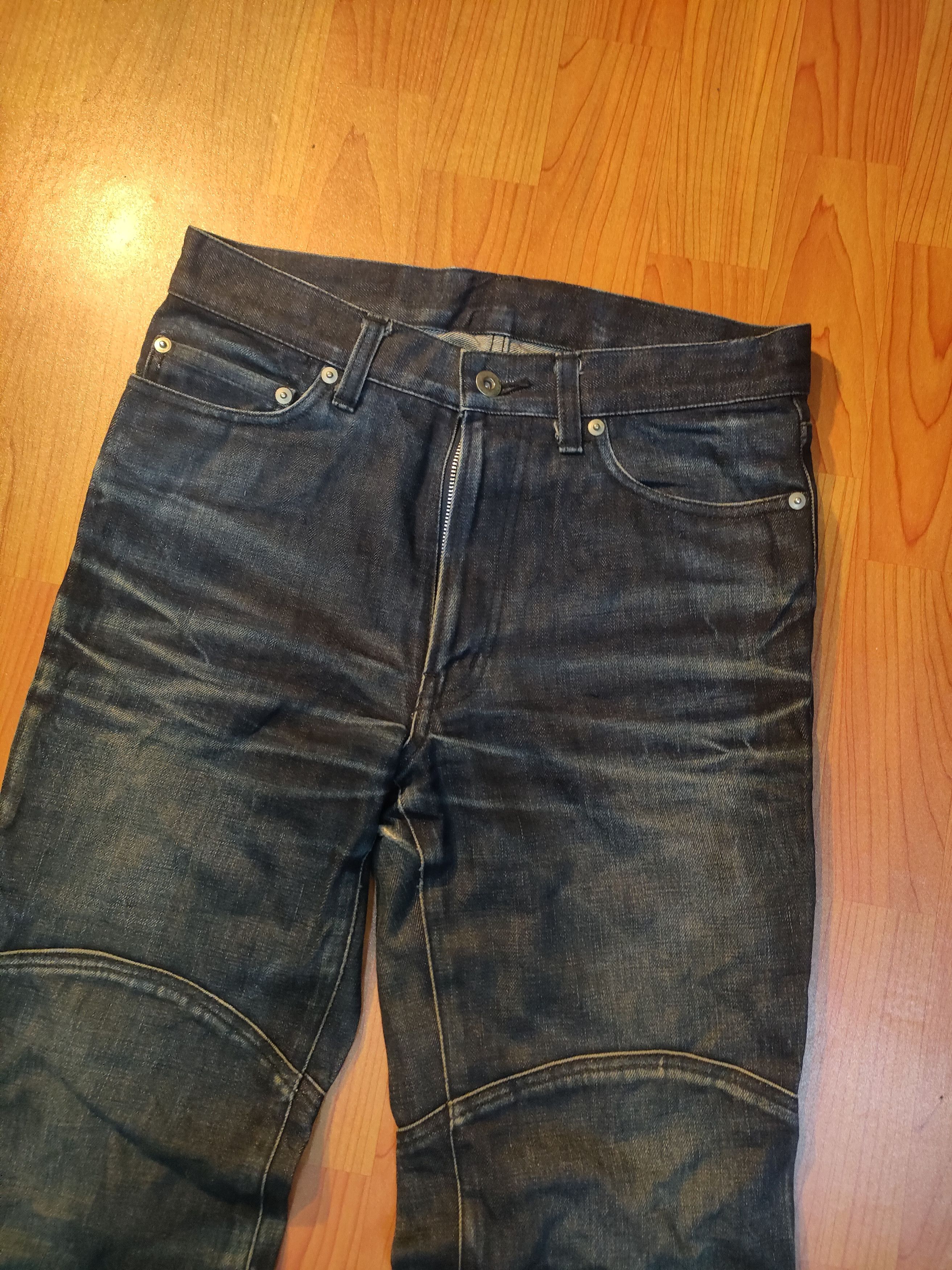 Japanese Brand A.B.X Biker Jeans Size US 30 / EU 46 - 7 Thumbnail