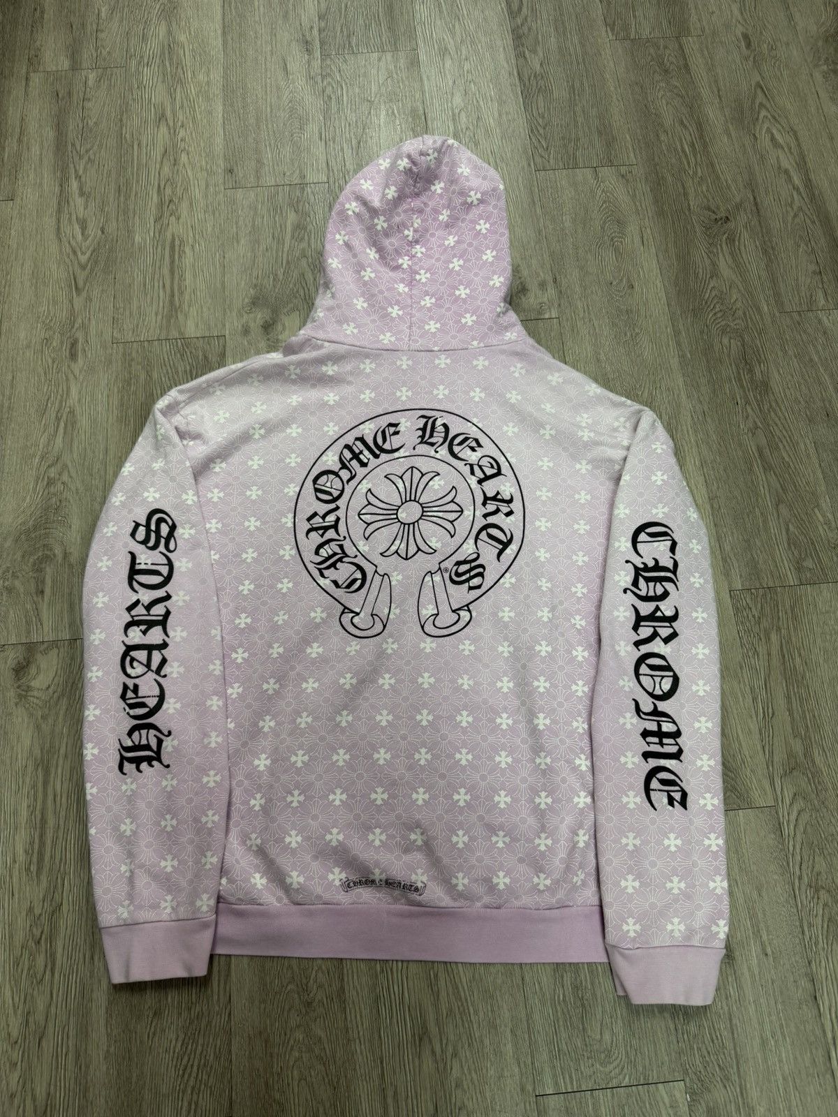 Chrome Hearts Chrome Hearts Pink Miami Art Basel Monogram Zip Up Size US XXL / EU 58 / 5 - 2 Thumbnail