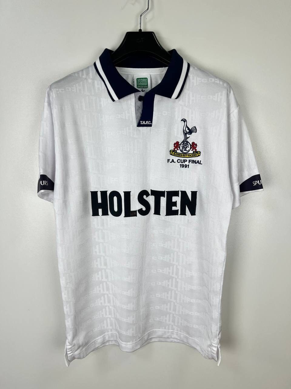 Vintage Tottenham Official Retro Cup Final 1991 t-shirt size M Size US M / EU 48-50 / 2 - 1 Thumbnail