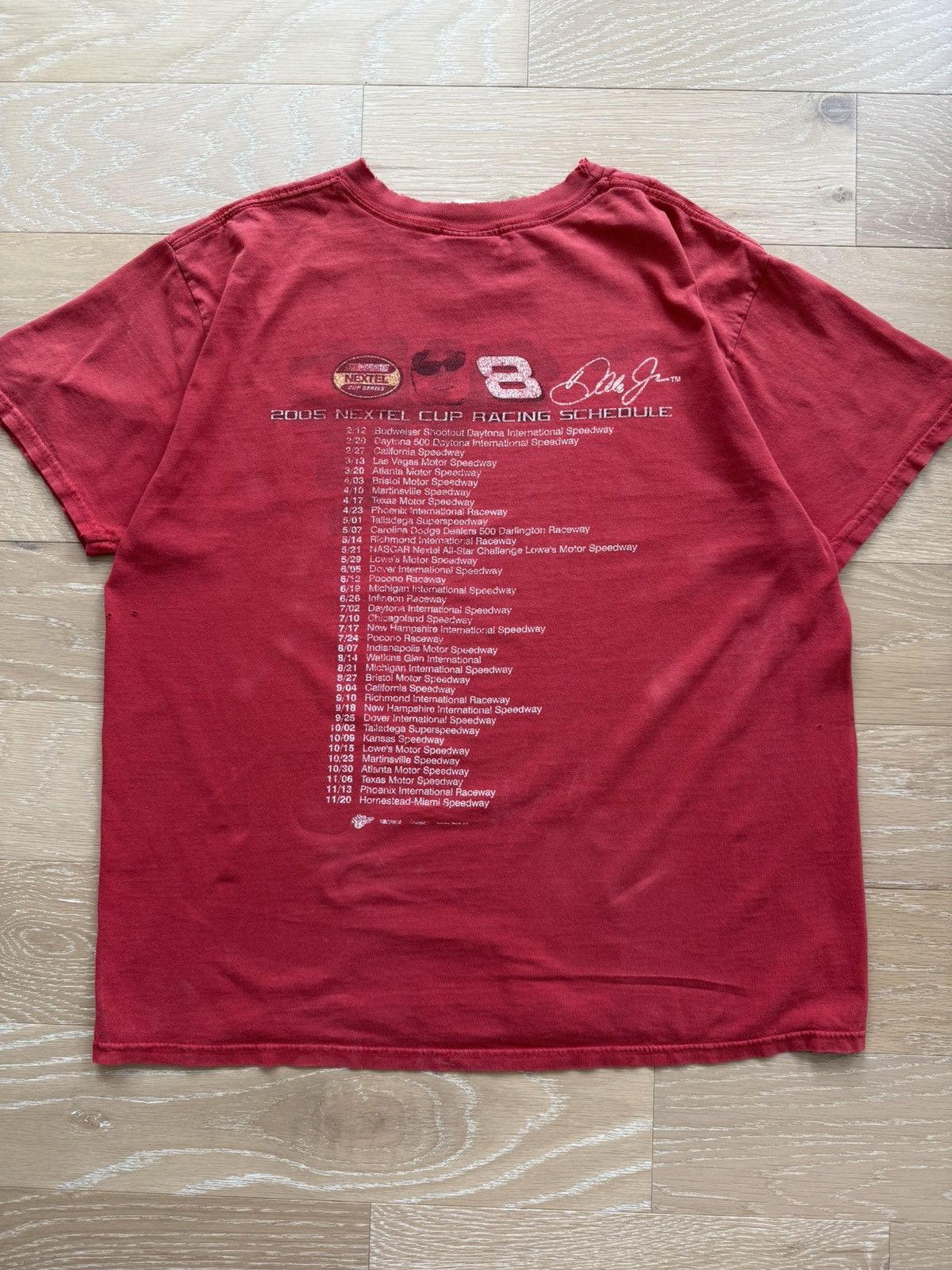 NASCAR Vintage ‘05 Dale Jr NASCAR Nextel Cup Racing Thrashed Shrit Size US L / EU 52-54 / 3 - 6 Thumbnail