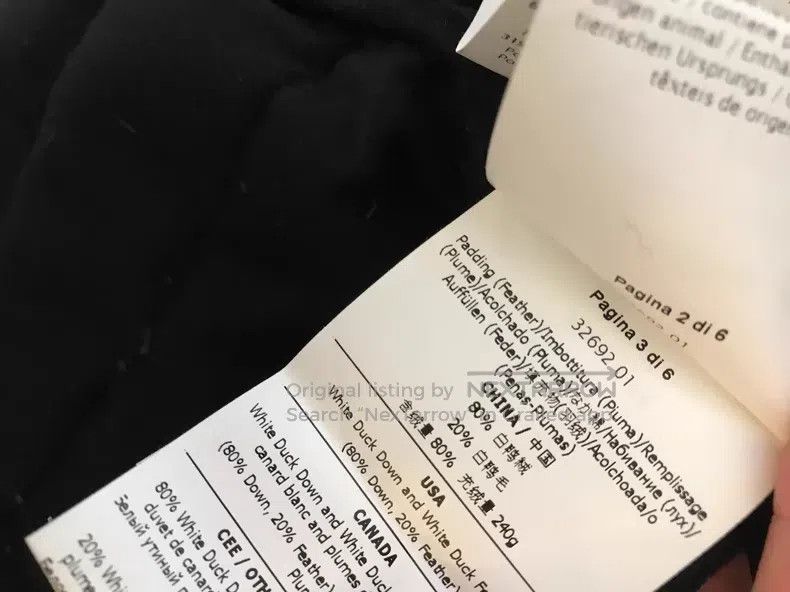 Valentino Valentino Down jacket Size XS / US 0-2 / IT 36-38 - 9 Thumbnail
