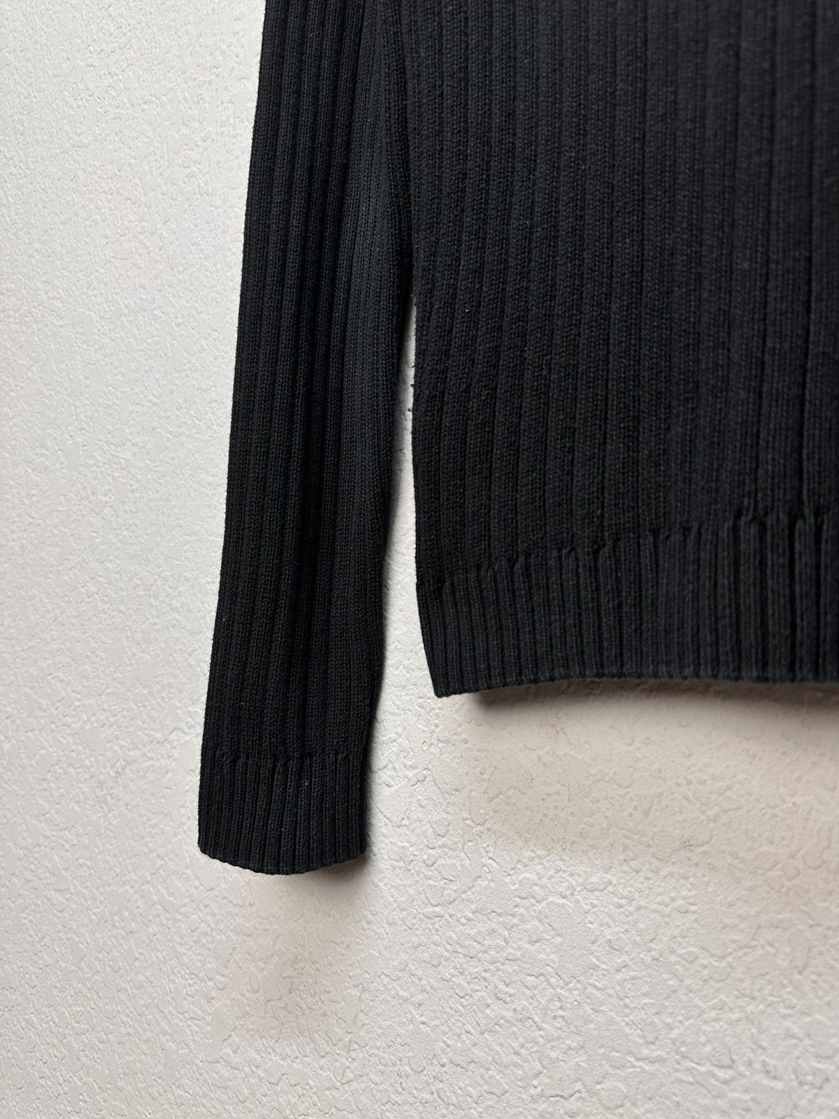 Diesel Vintage Y2K sweater Diesel Style Distressed Junya Watanabe Size US S / EU 44-46 / 1 - 16 Thumbnail