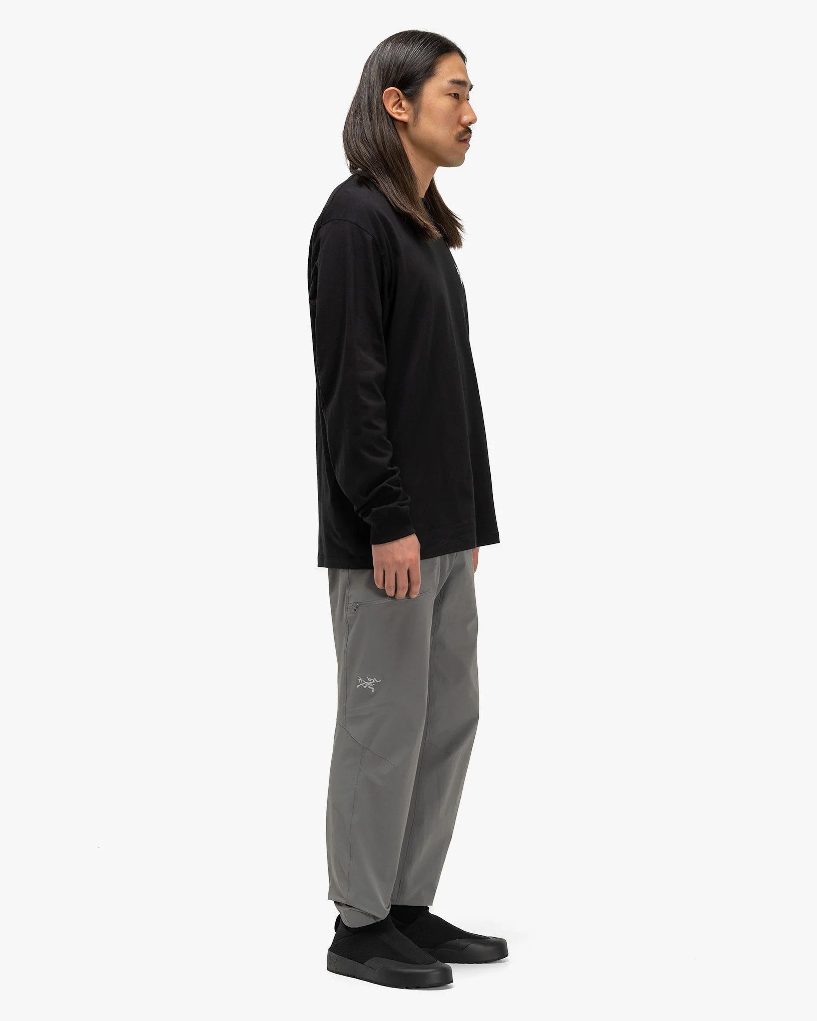 Arc'teryx Arc'teryx Gamma Jogger Men's Softshell Pants 30-R Void Size US 30 / EU 46 - 4 Thumbnail