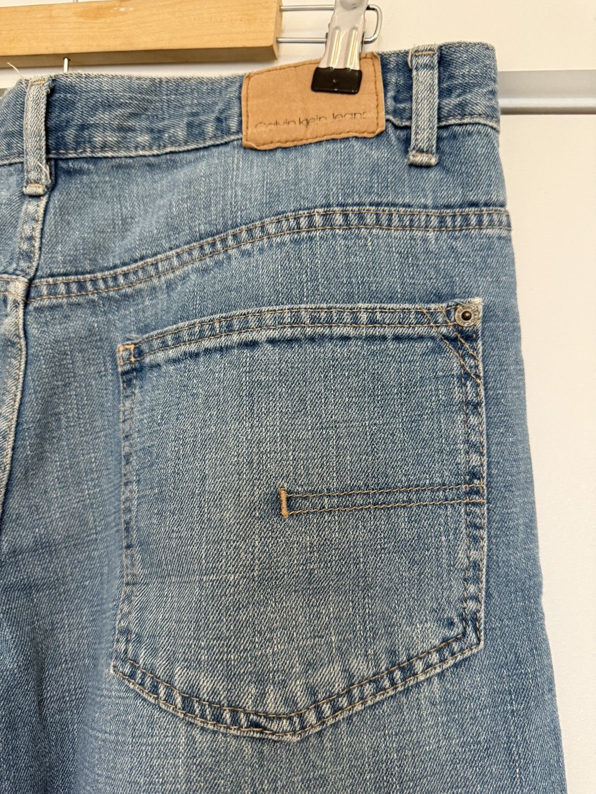 Calvin Klein Vintage Relaxed Straight Leg Size US 34 / EU 50 - 7 Thumbnail