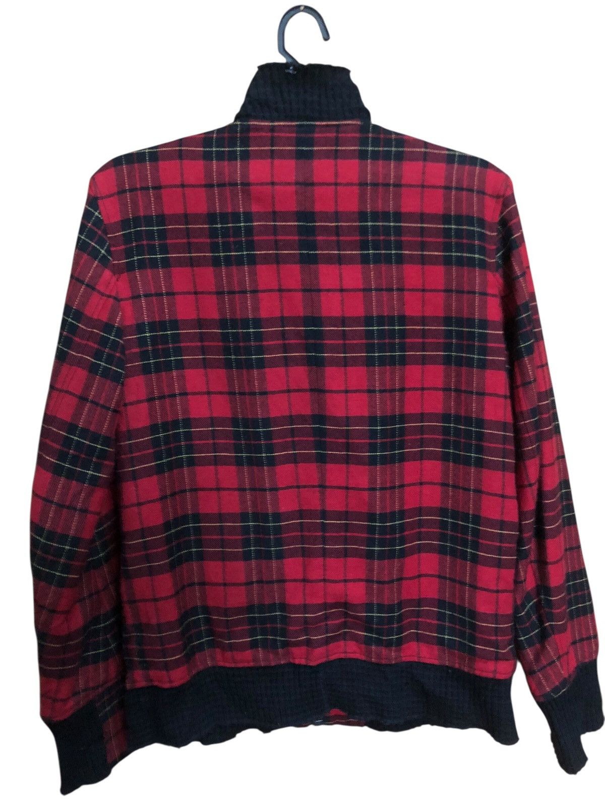 Japanese Brand AH Check Tartan Punk Rock Style Jacket Size US M / EU 48-50 / 2 - 2 Thumbnail