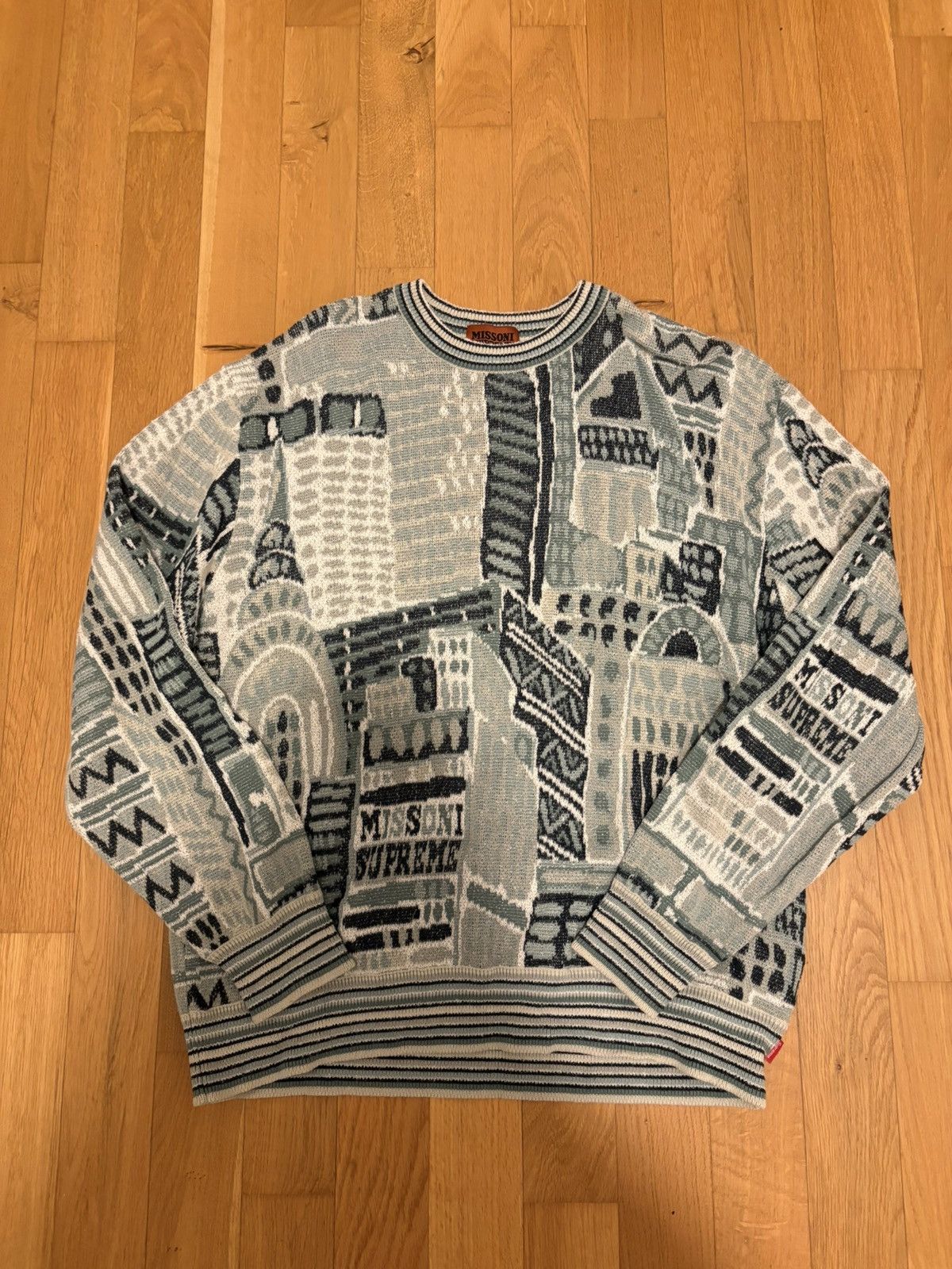 Missoni × Supreme Supreme x Missoni NY Sweater Size US M / EU 48-50 / 2 - 1 Thumbnail