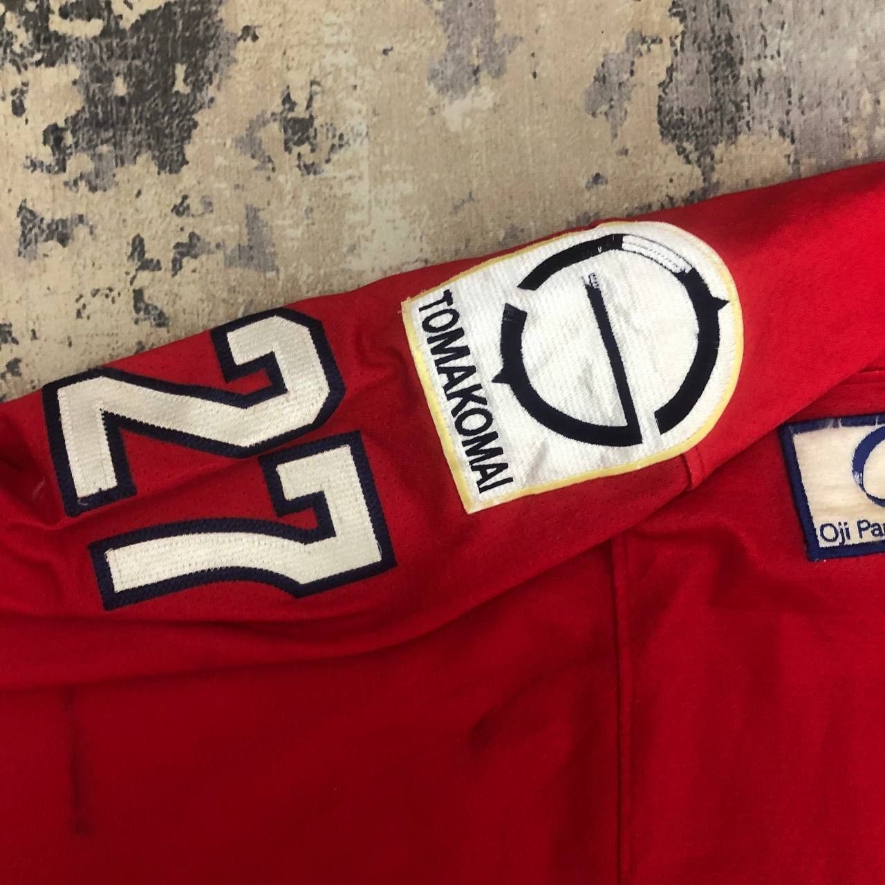 Vintage T520 VTG NO.27 HENDERSON OJI EASTON JERSEYS Size US L / EU 52-54 / 3 - 5 Thumbnail