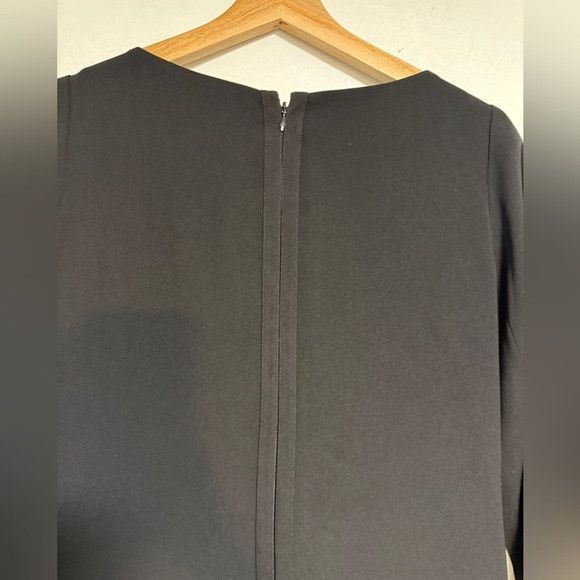 Vince Vince Black 3/4 Sleeve Shift Dress Women’s Size 4 Size S / US 4 / IT 40 - 11 Thumbnail