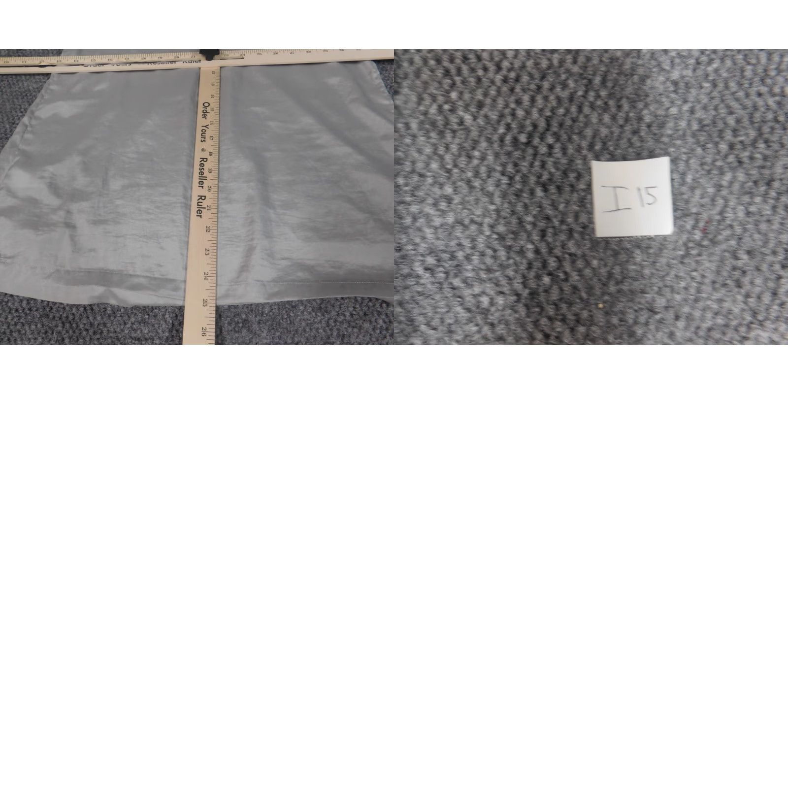 Banana Republic Banana Republic Blouse M Women Gray Sleeveless Crew Neck Pullover Stretch Classic Casual Regular Satin/Polyester Rayon Style Size M / US 6-8 / IT 42-44 - 10 Thumbnail