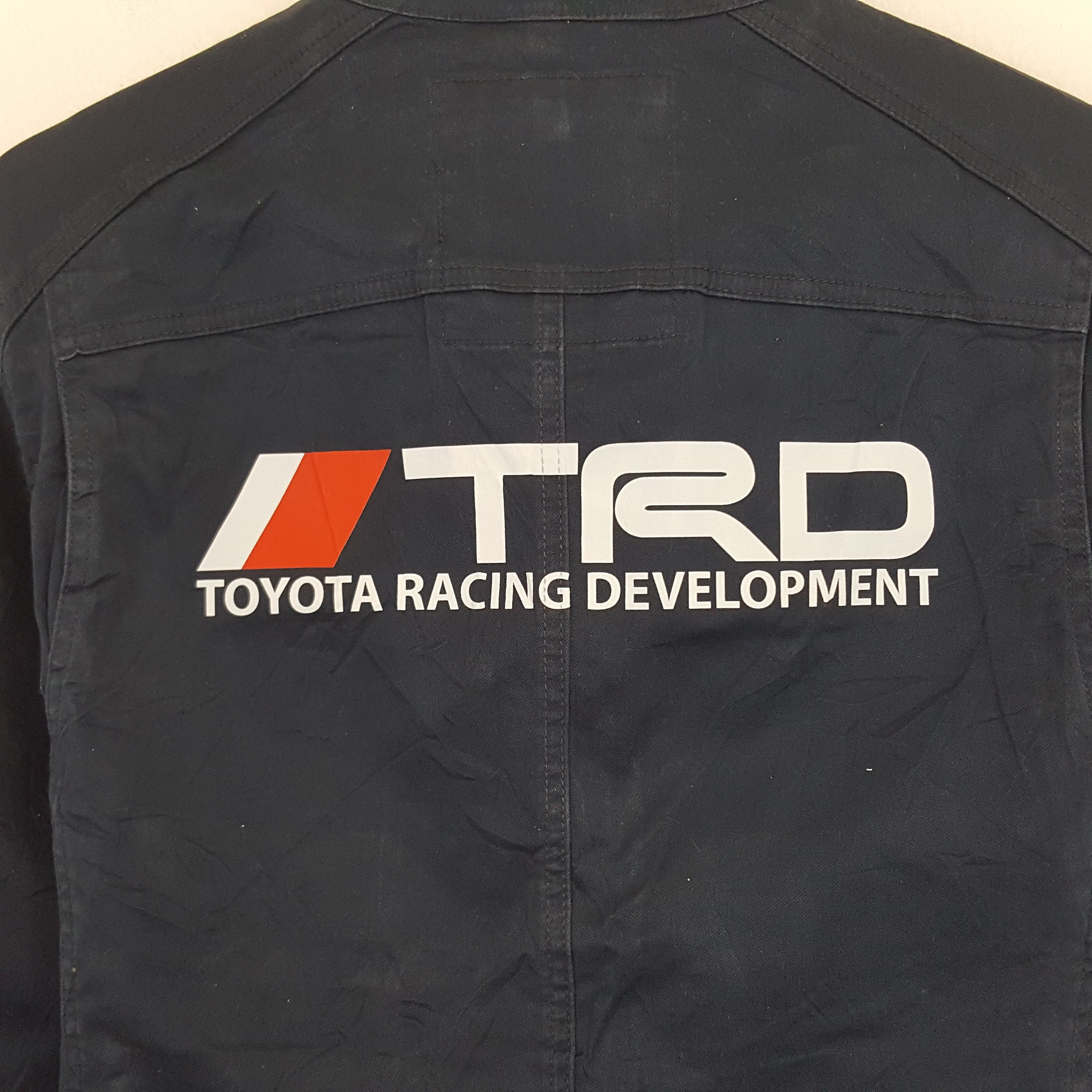 Vintage Vintage Toyota Racing Development Custom Art Japan Jacket Size US S / EU 44-46 / 1 - 2 Thumbnail
