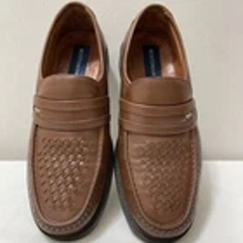 Bostonian Bostonian Stadium Dress Loafers Handcrafted Size 10.5 W Size US 10.5 / EU 43-44 - 1 Thumbnail