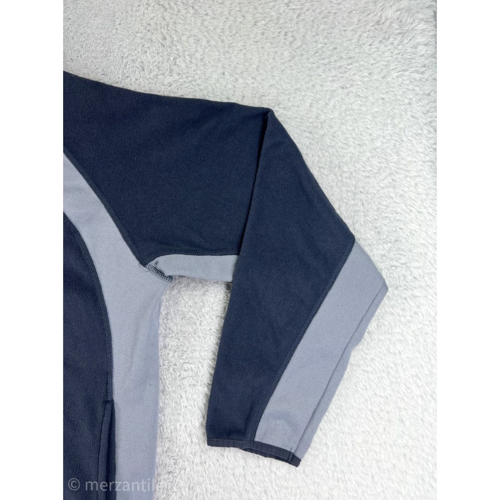 Champion Champion Jacket Men Large Blue Full Zip Mock Neck 100% Polyester Fleece Gorpcore Size US L / EU 52-54 / 3 - 5 Thumbnail
