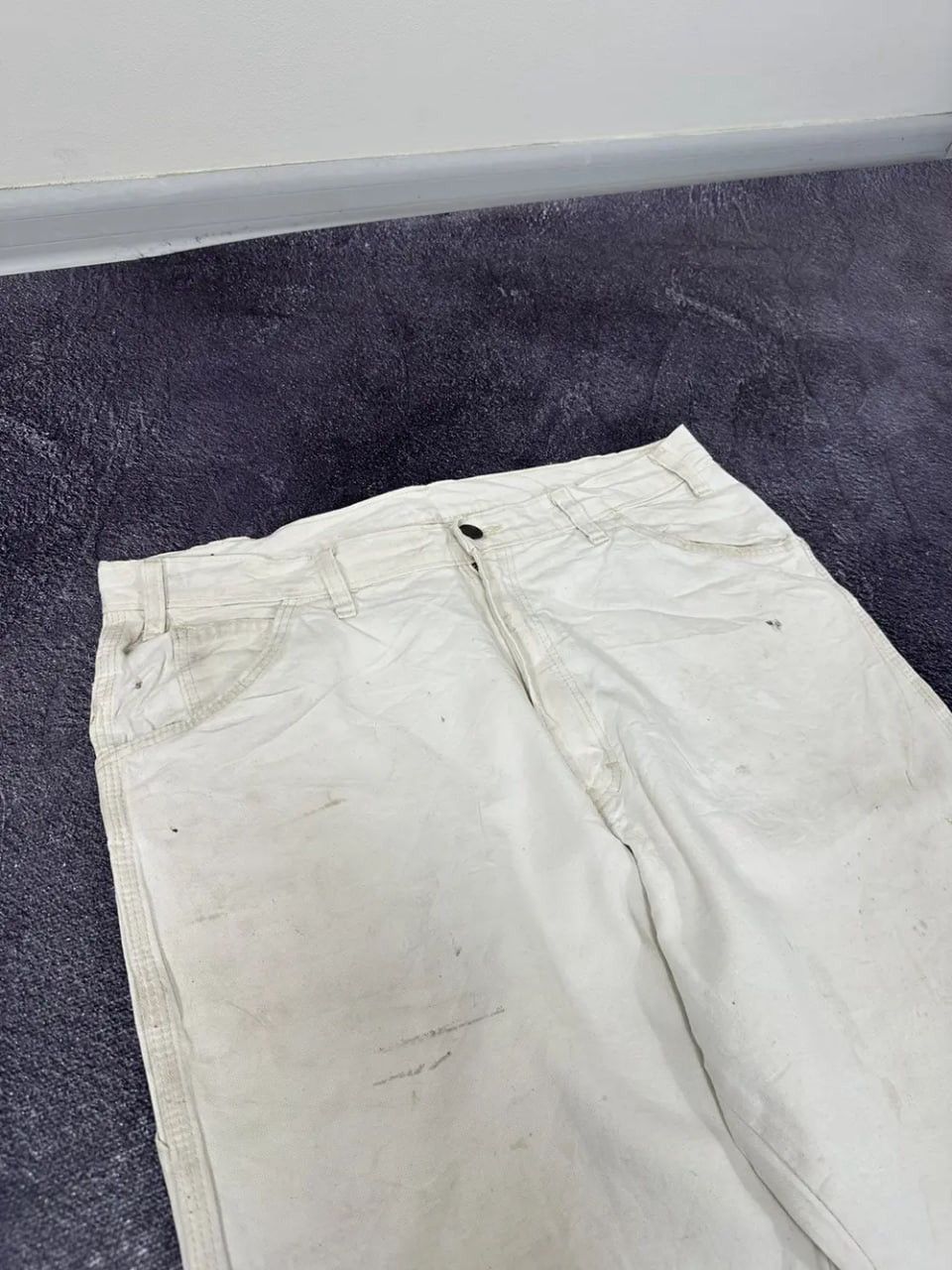 Dickies Vintage 90s Dickies USA Carpenter Baggy Work Pants Jeans Size US 36 / EU 52 - 13 Thumbnail