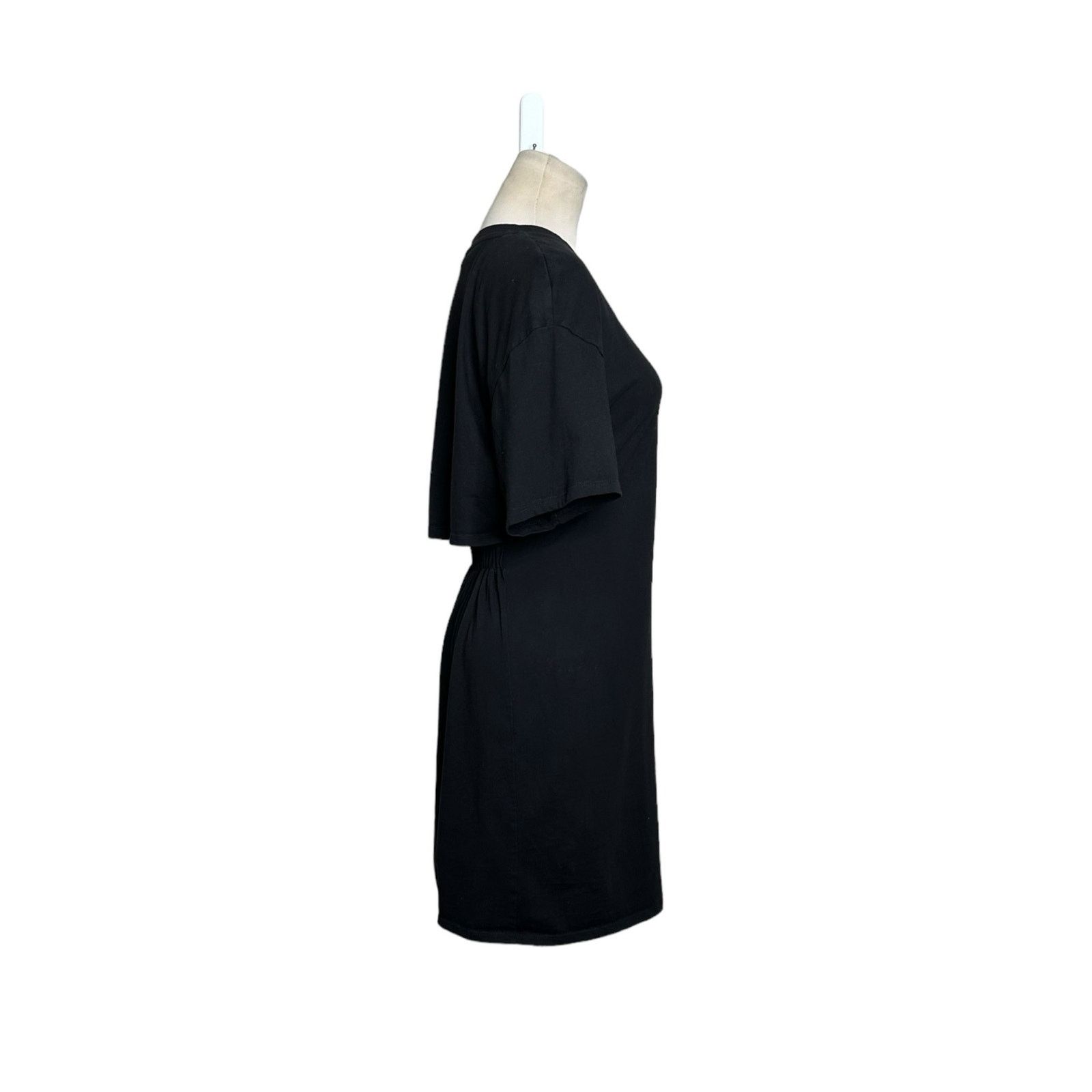 H&M H&M black short sleeves open back mini dress size XS Size XS / US 0-2 / IT 36-38 - 7 Thumbnail