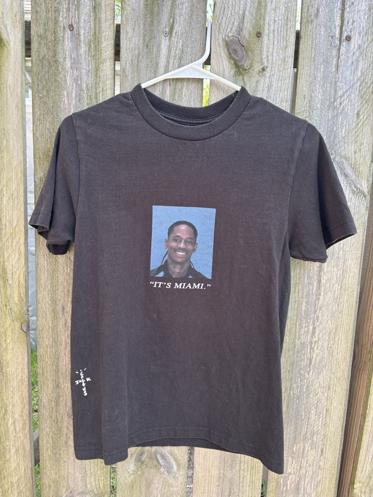 Travis Scott Travis scott Its Miami Tee Size US S / EU 44-46 / 1 - 1 Thumbnail