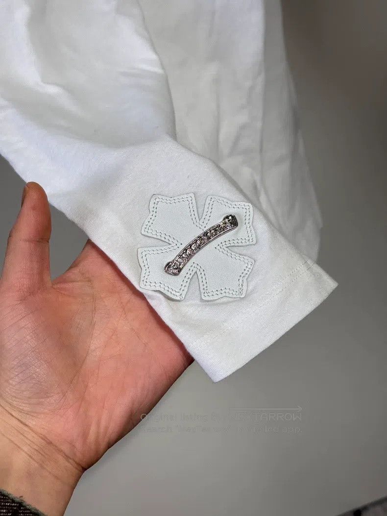 Chrome Hearts CHROME HEARTS Size M White vest Size M / US 6-8 / IT 42-44 - 2 Thumbnail