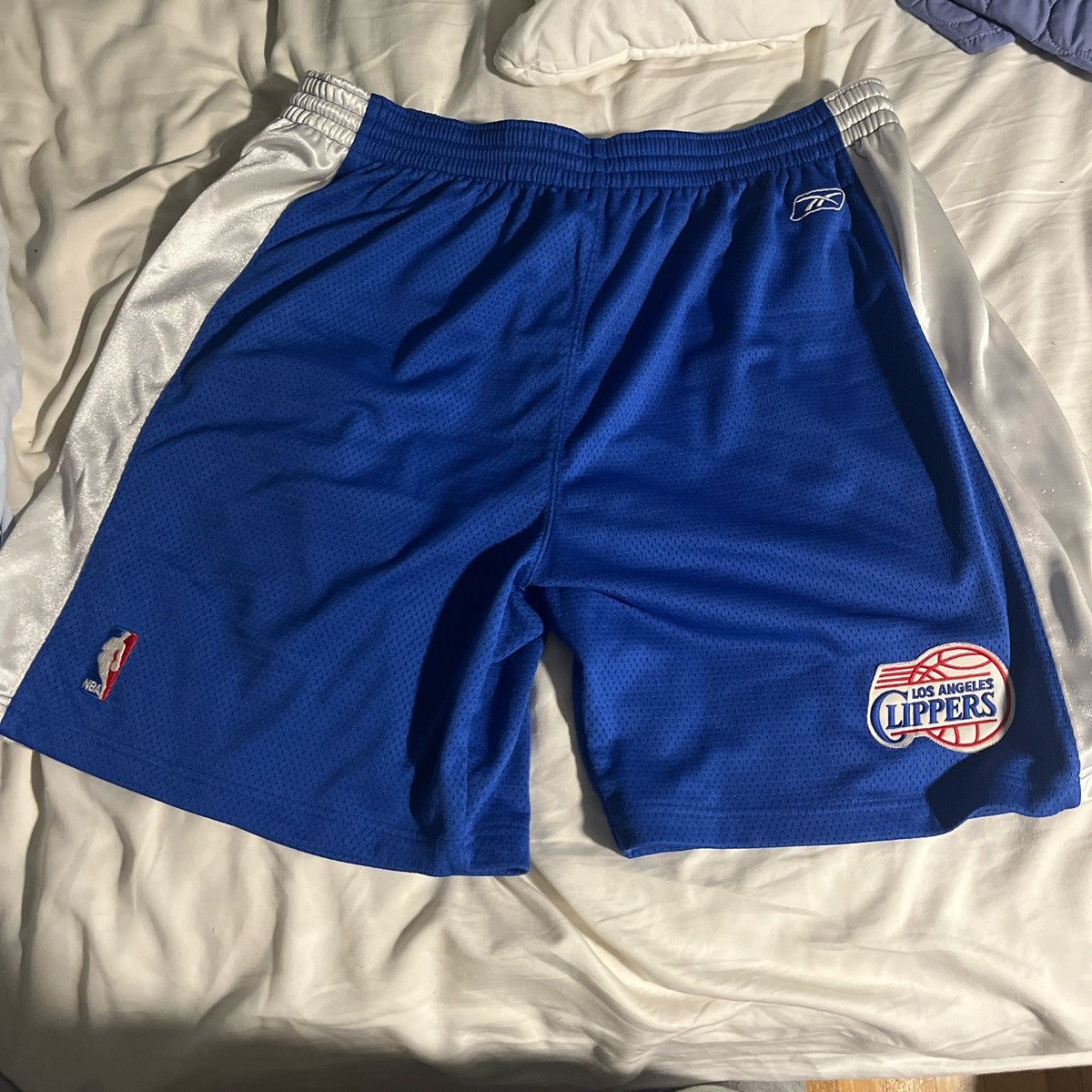 NBA × Reebok × Vintage LA clippers official game shorts (1994) Size US 38 / EU 54 - 1 Thumbnail