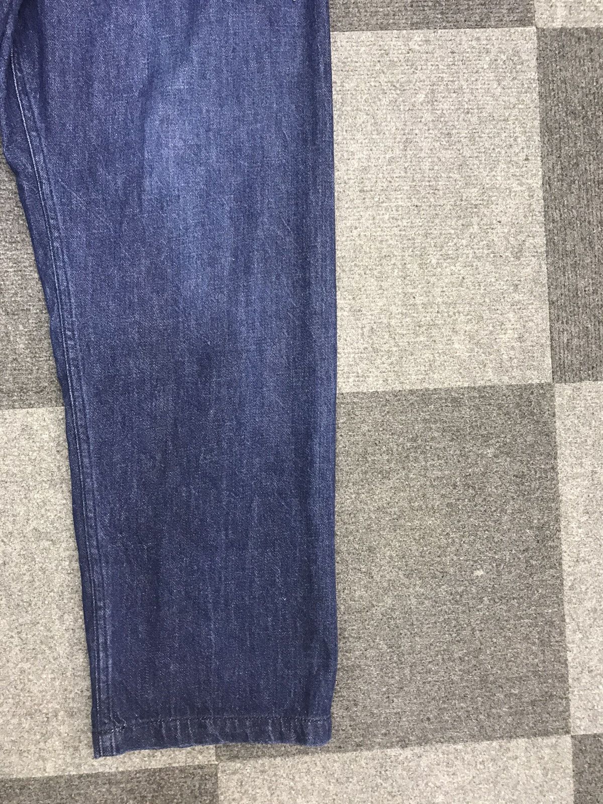 Big John × Vintage Vtg Archival Military Design BIG JOHN Baker Light Denim Size US 33 - 6 Thumbnail
