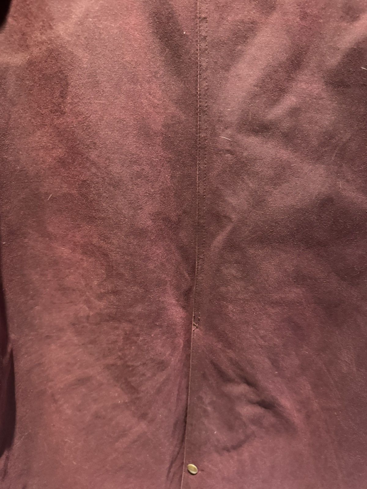 Other Vintage Burgundy Maroon Red Koolah Trench Coat Parka Long Size US L / EU 52-54 / 3 - 10 Thumbnail