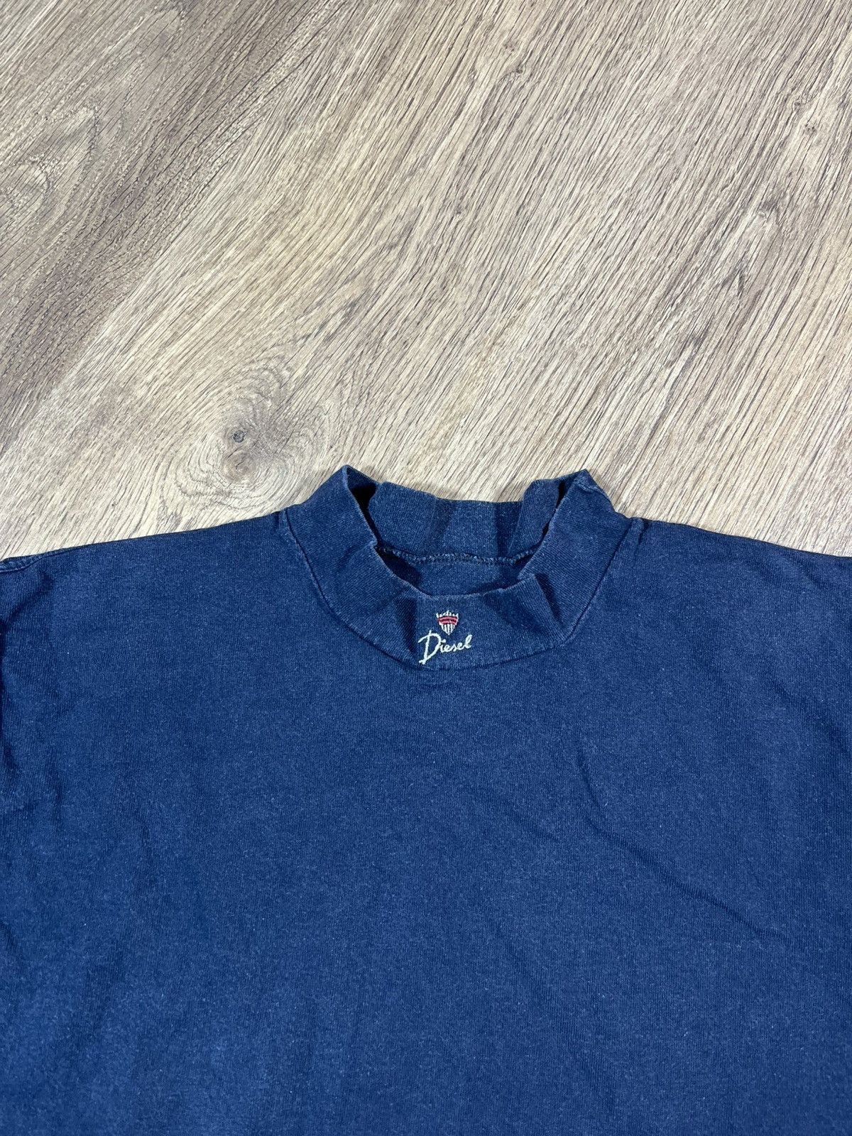 Diesel × Vintage Diesel Vintage Very Rare T Shirt 90s Size US L / EU 52-54 / 3 - 2 Thumbnail