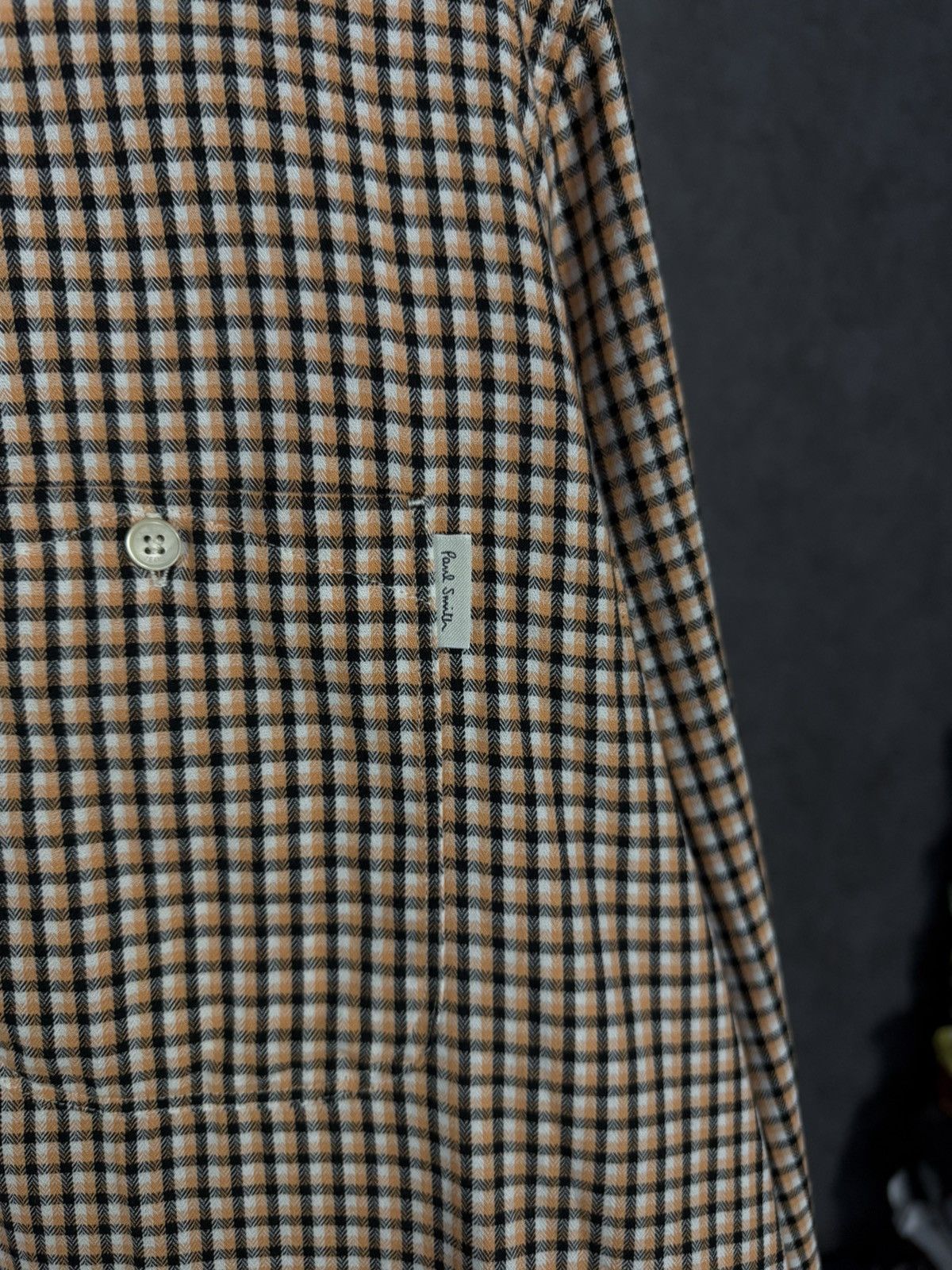 Paul Smith Paul Smith designer double pocket shirt Size US L / EU 52-54 / 3 - 3 Thumbnail