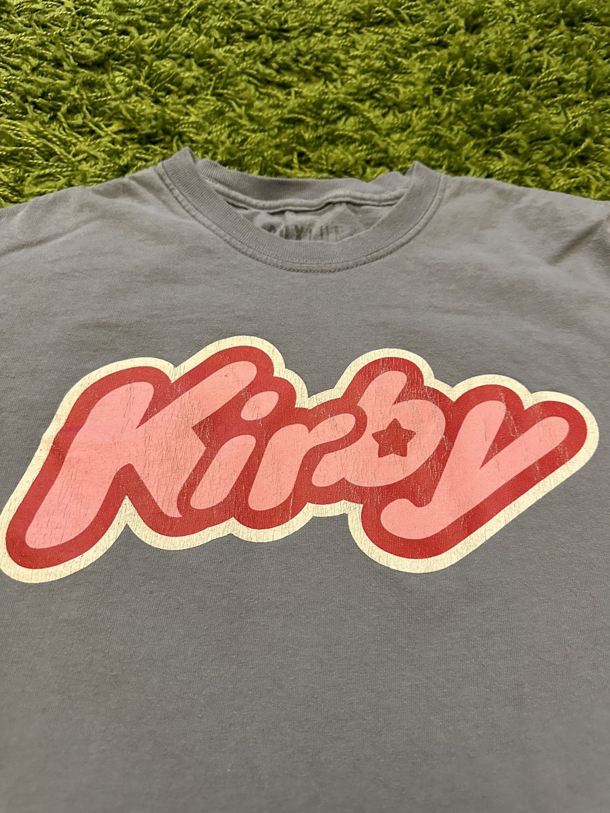 Cartoon Network Sleeping Kirby T Shirt Small Nintendo Video Game Size US S / EU 44-46 / 1 - 3 Thumbnail
