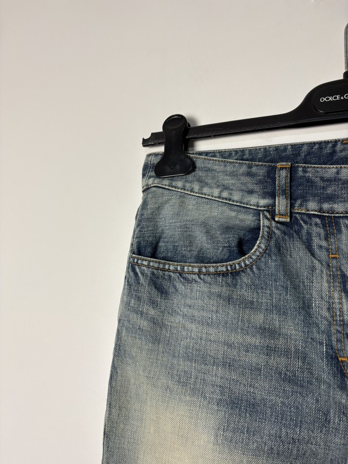 Givenchy Givenchy Light Wash Slim Fit Denim Jeans Luxury Designer Size US 30 / EU 46 - 11 Thumbnail