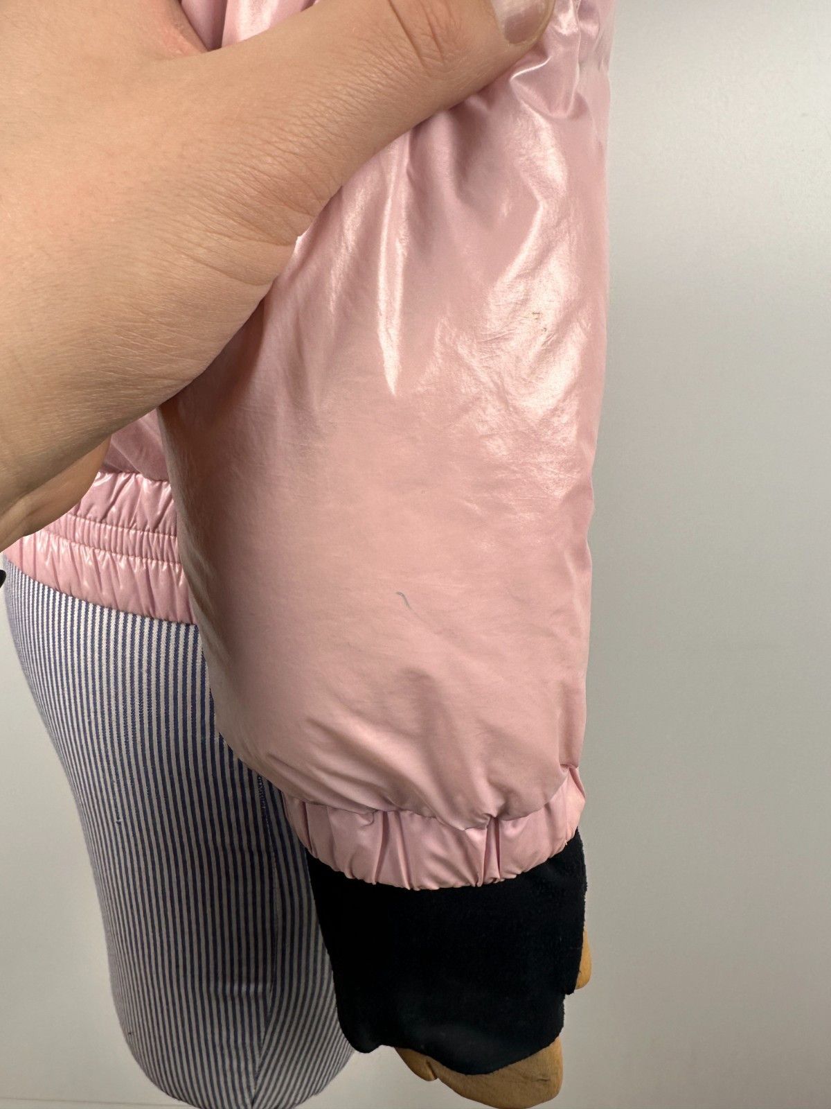 Moncler Grenoble Moncler Grenoble Down Puffer Jacket Pink Size Kids 12 Years Size XS / US 0-2 / IT 36-38 - 10 Thumbnail