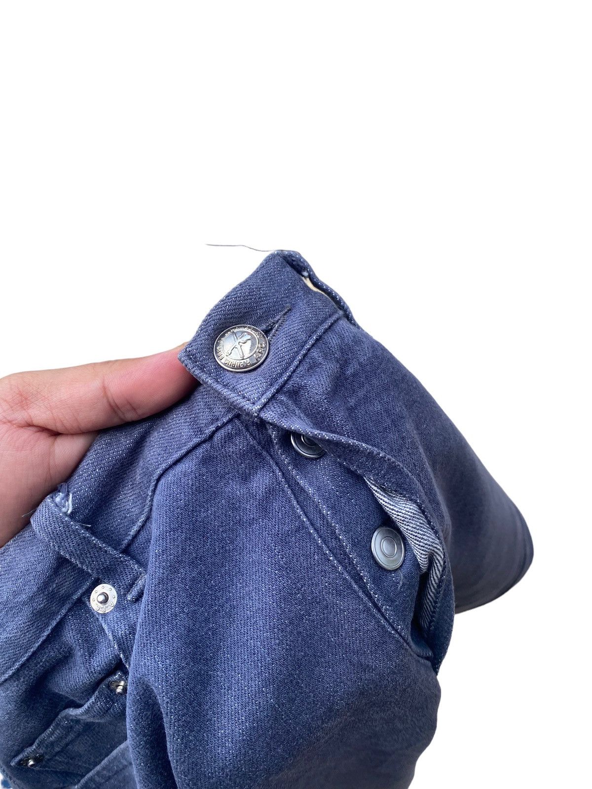 A.P.C. Vintage APC Japan Denim Pant Size US 30 / EU 46 - 7 Thumbnail