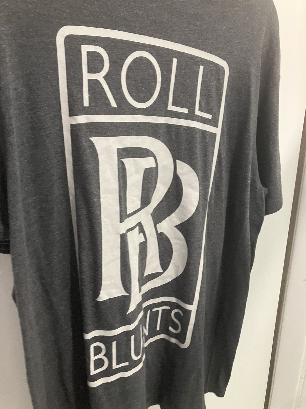 Ecko Unltd. × Rap Tees × Vintage Y2k Ecko designer rolls Royce design “roll blunts” shirt MD Size US M / EU 48-50 / 2 - 3 Thumbnail