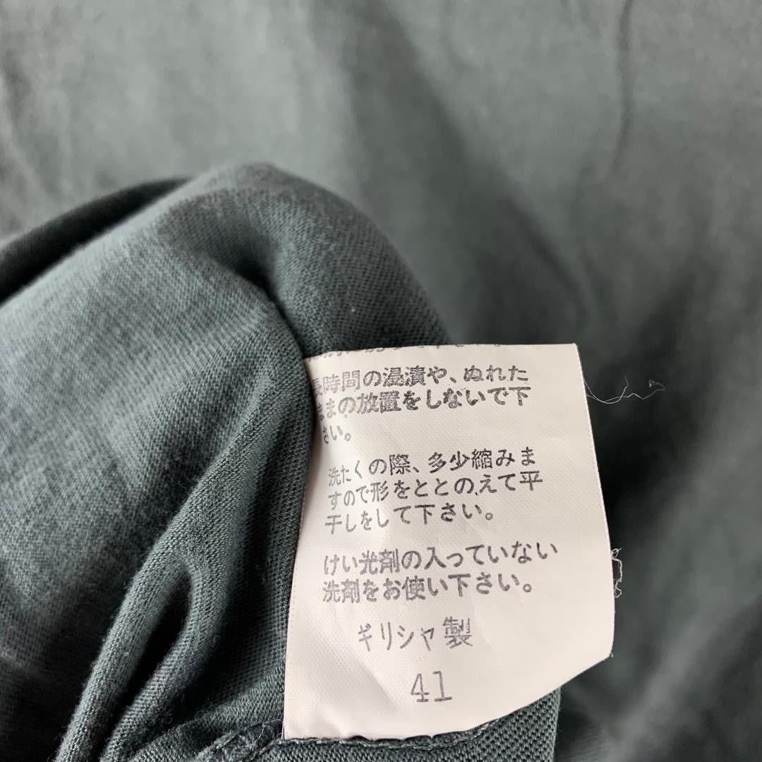 Designer × Sonia Rykiel RYKIEL HOMME plain simple tee Size US M / EU 48-50 / 2 - 10 Thumbnail