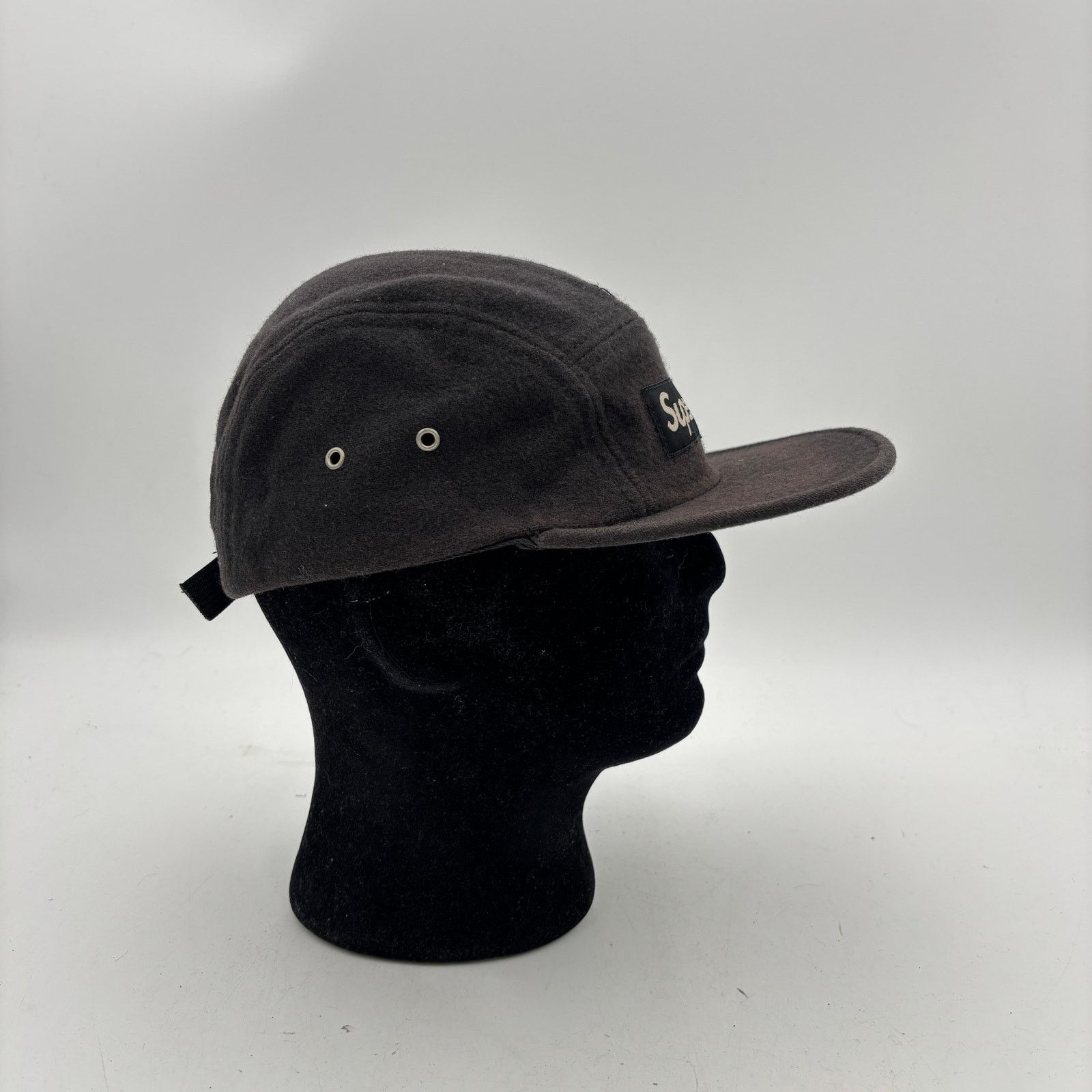 Supreme × Woolrich Woolen Mills Supreme x Woolrich 5 Pannel Hat Adjustable Strap Faded Size ONE SIZE - 3 Thumbnail