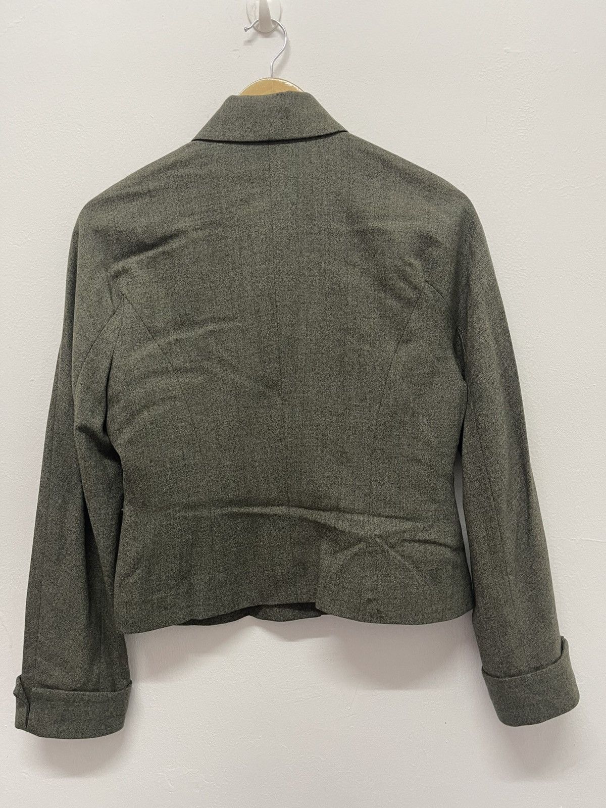Katharine Hamnett London Vintage KATHARINE HAMNETT LONDON Crop Jacket Size M / US 6-8 / IT 42-44 - 2 Thumbnail
