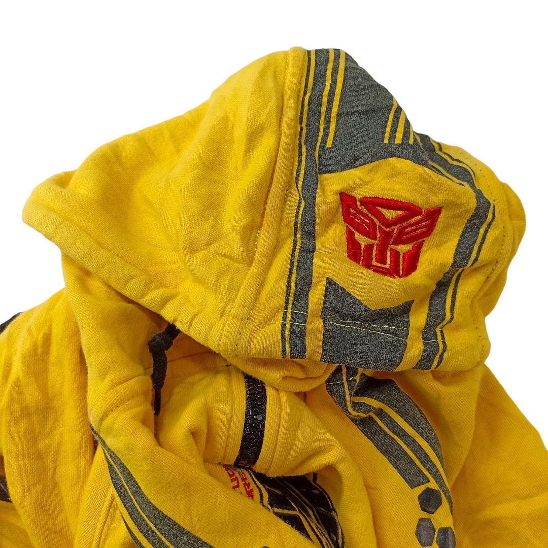Universal Studios Universal Studio Singapore Bumblebee Movie Hoodie Size US M / EU 48-50 / 2 - 6 Thumbnail