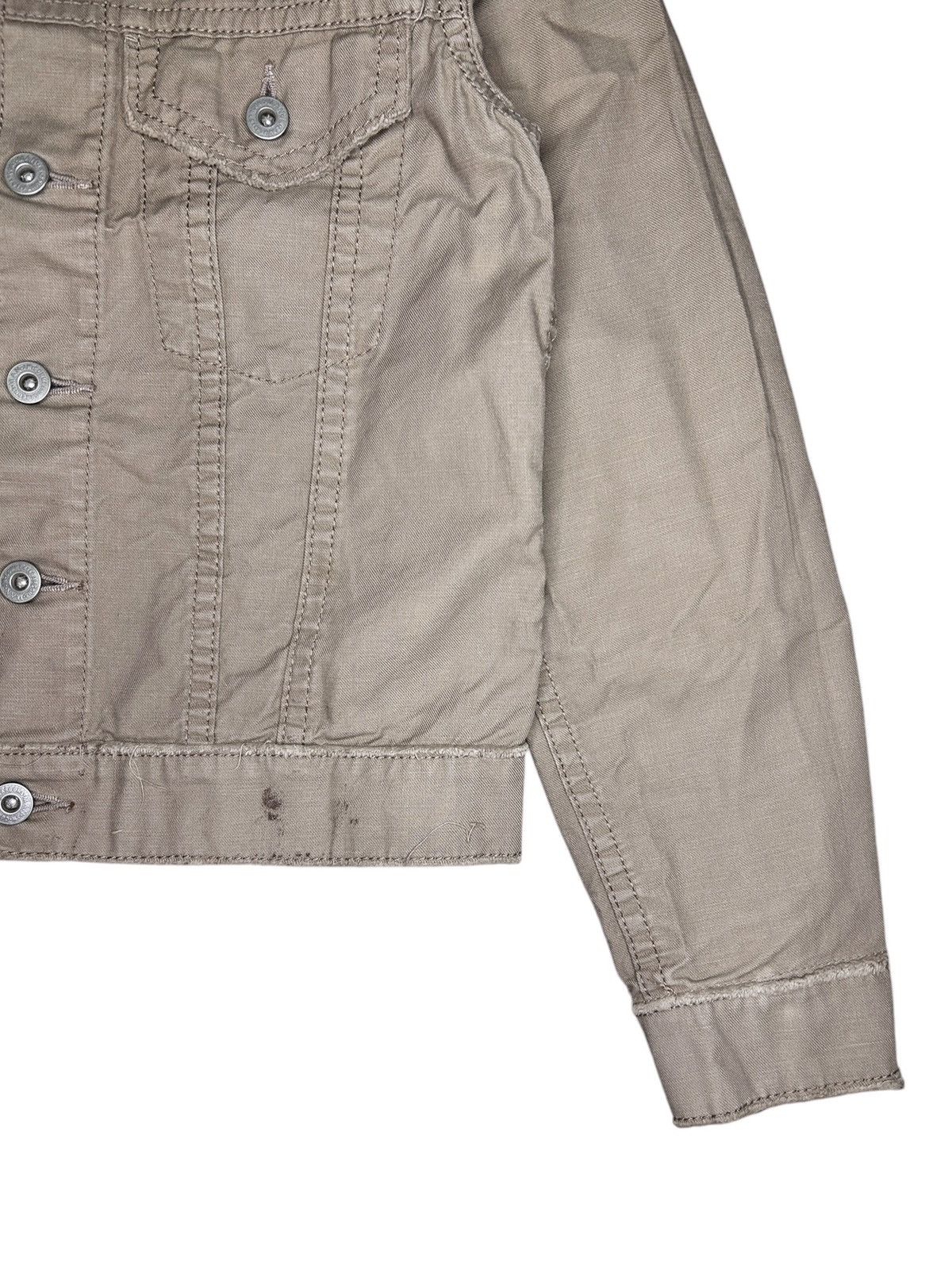 Junya Watanabe F/W 03 Distressed Trucker Jacket Size S / US 4 / IT 40 - 5 Thumbnail