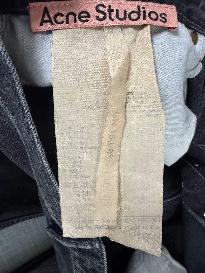Acne Studios Acne Studios Grey Denim Jeans Size US 32 / EU 48 - 4 Thumbnail