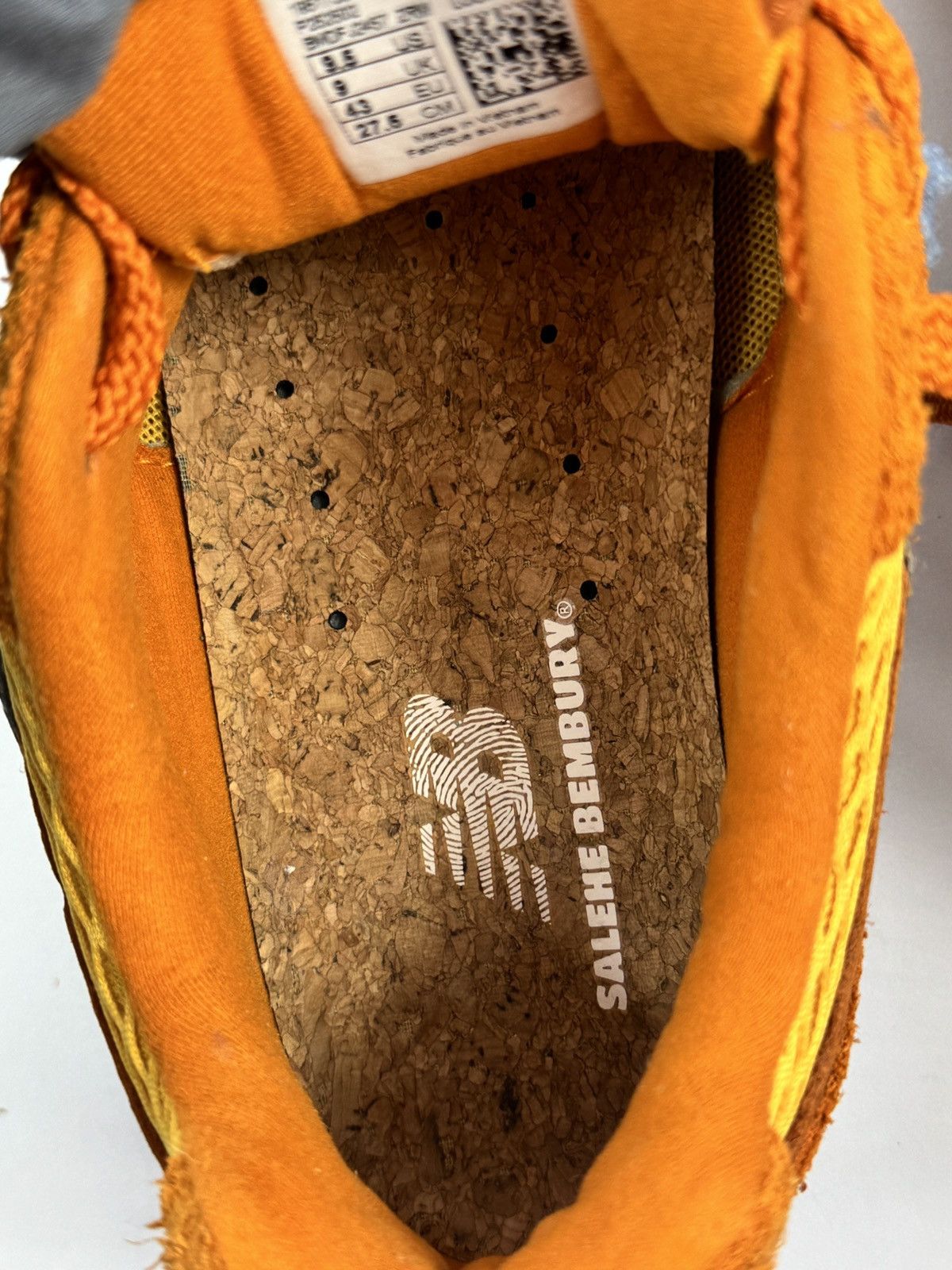 New Balance NEW BALANCE 2002R SELEHE BEMBURY BE THE JOURNEY SNEAKERS Size US 9.5 / EU 42-43 - 11 Thumbnail